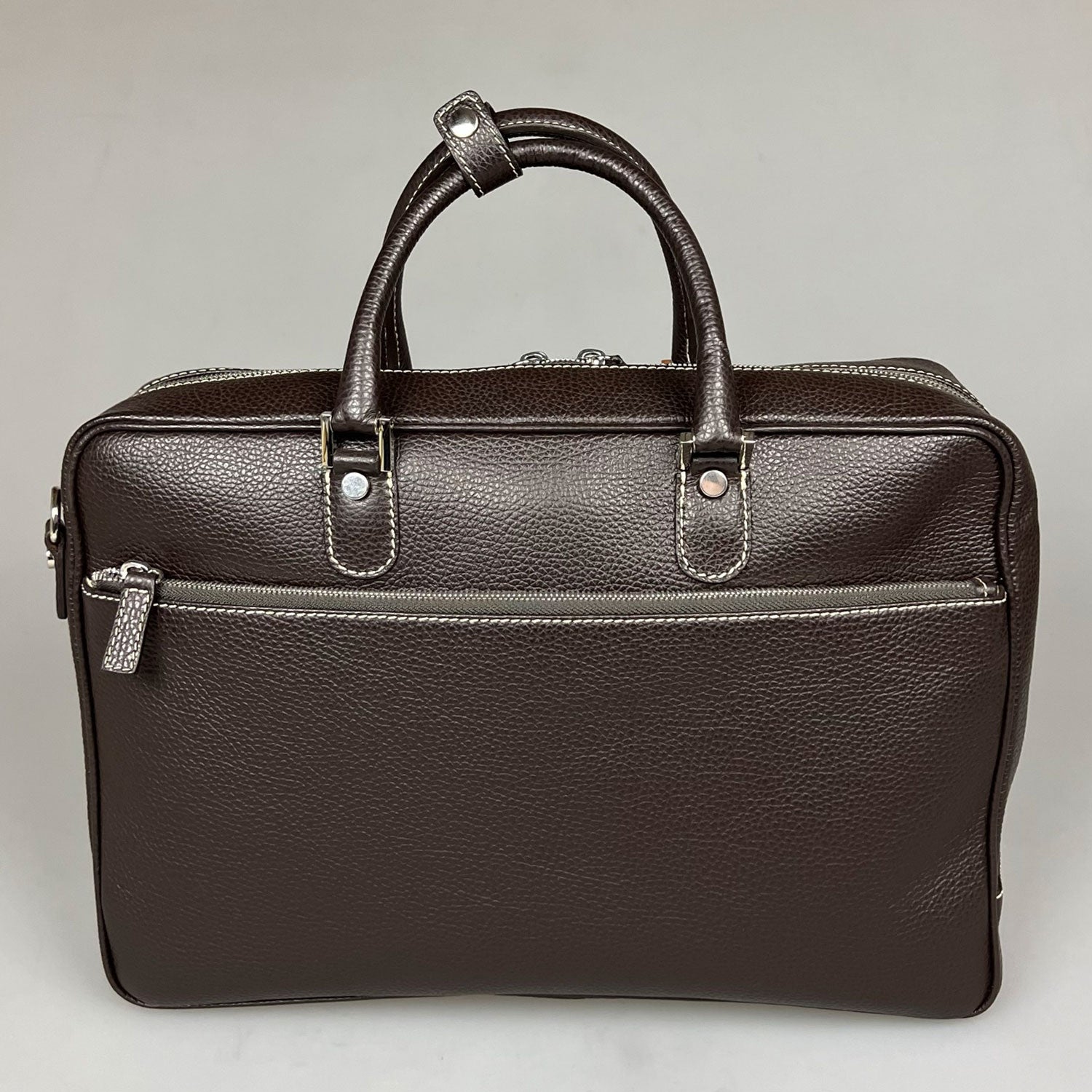 Business Bag Grain Leer One