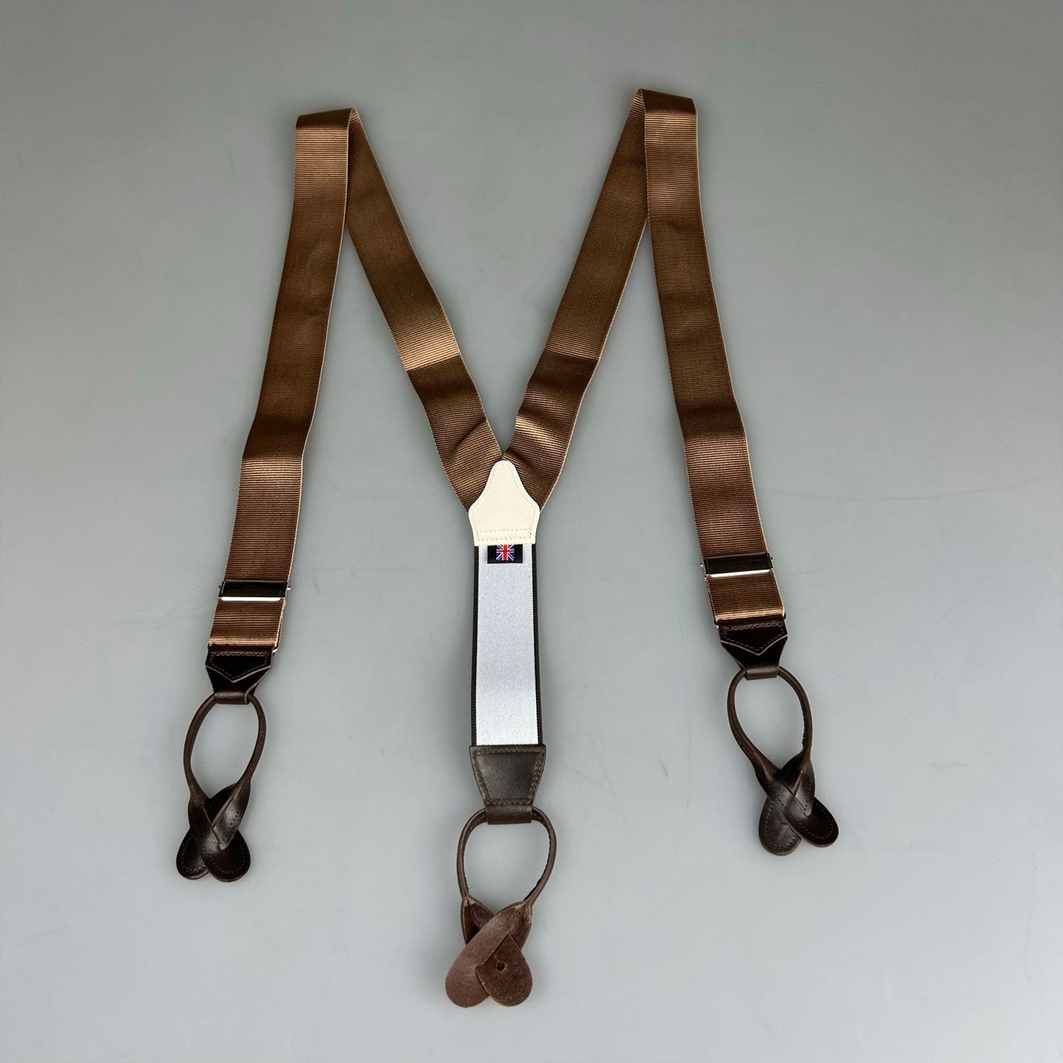 Braces Plain Gold