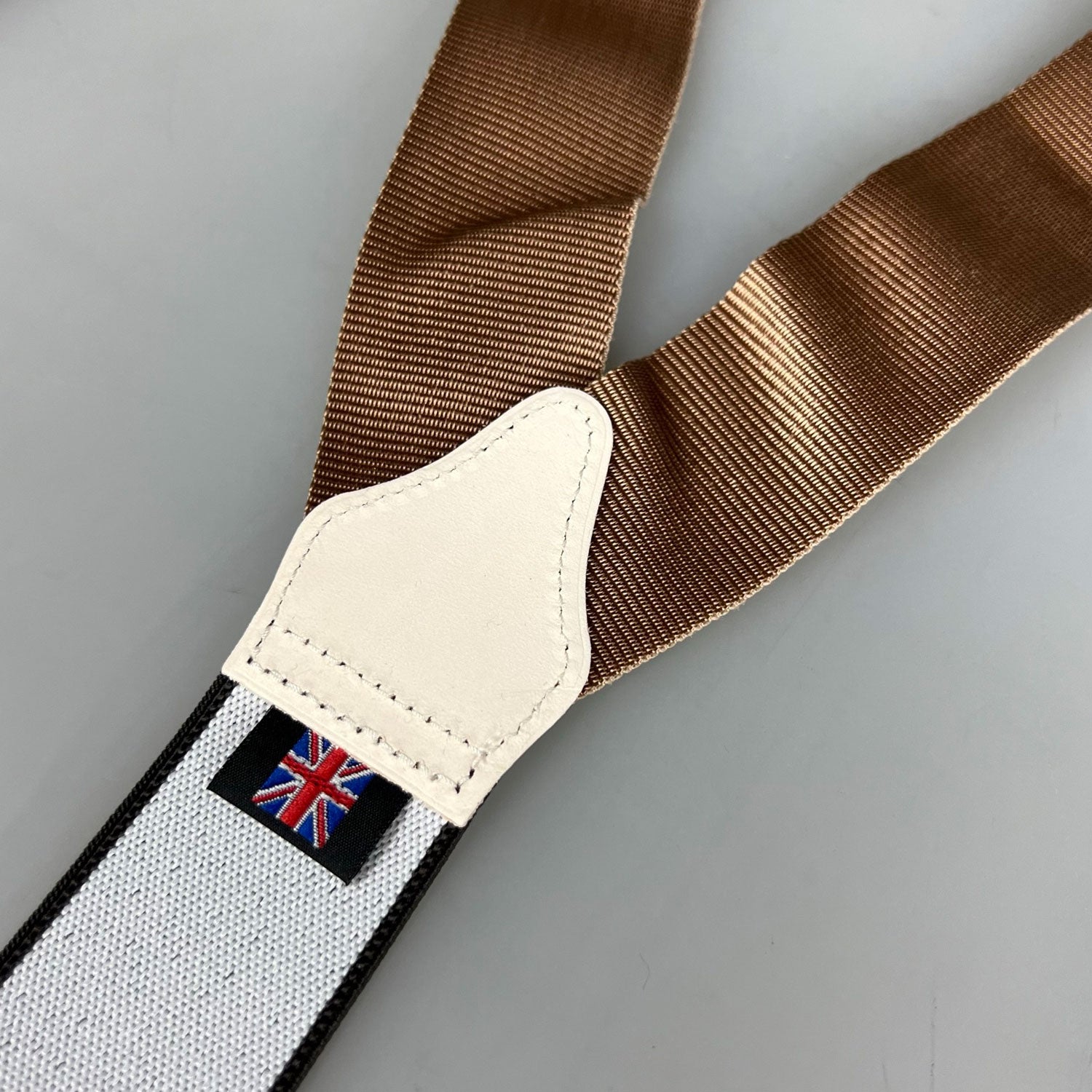 Braces Plain Gold
