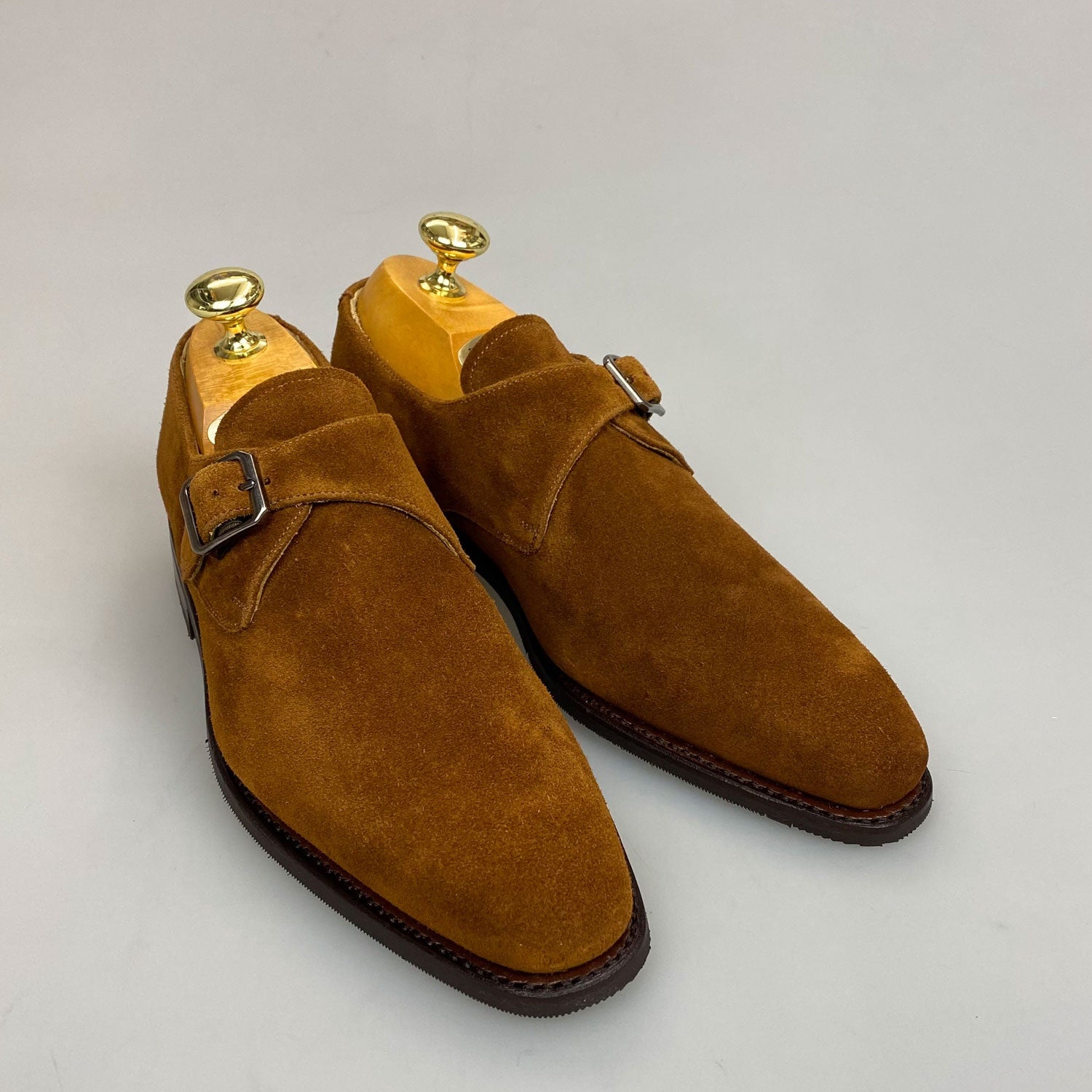 Julius Altea Monk Suede Polo