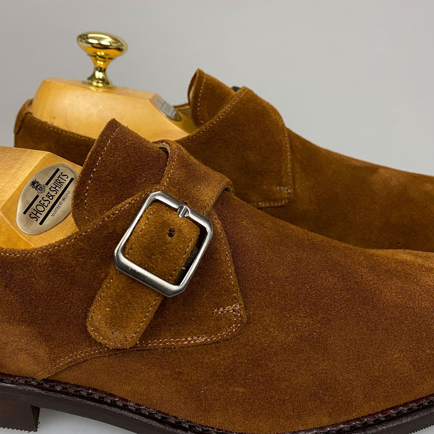 Julius Altea Monk Suede Polo