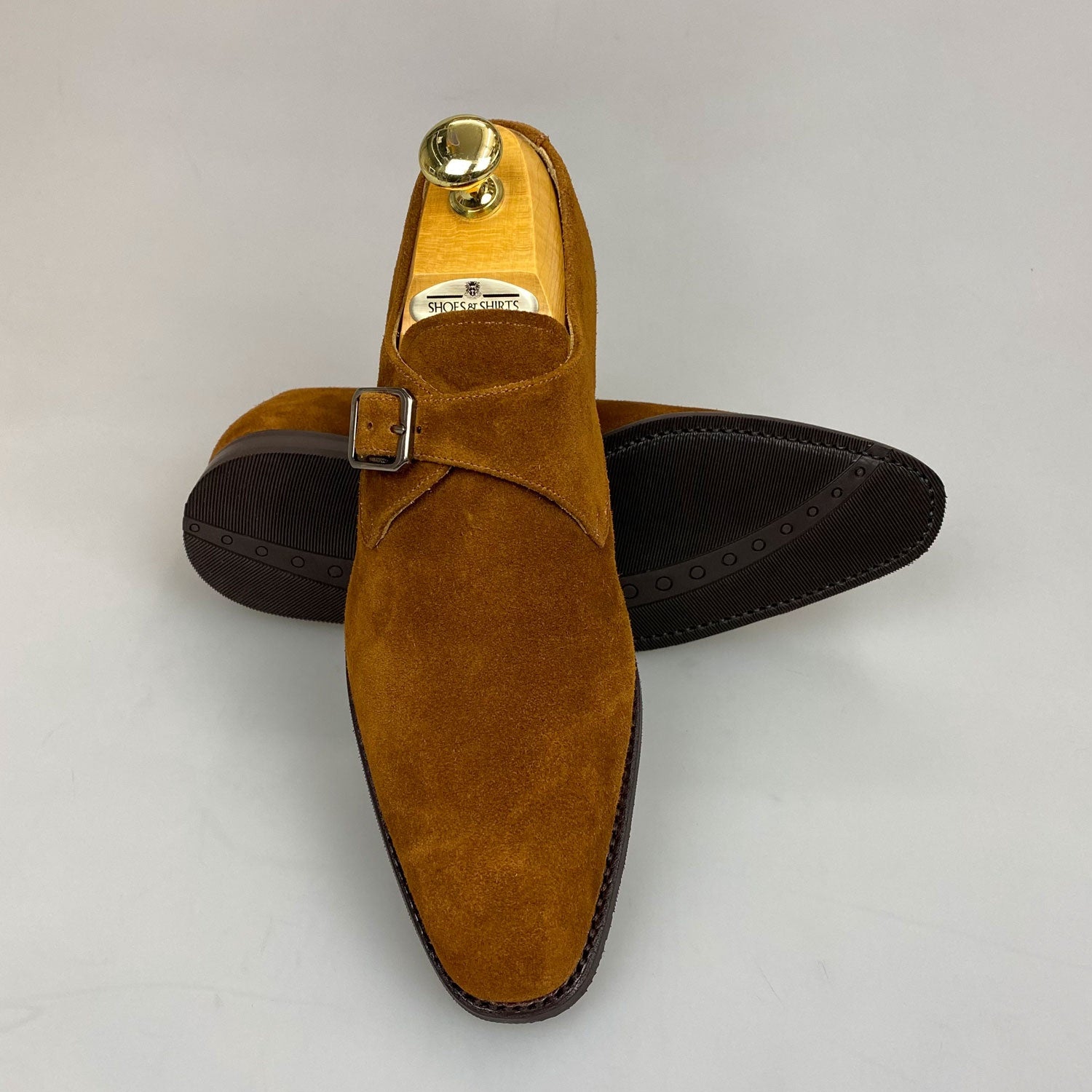 Julius Altea Monk Suede Polo