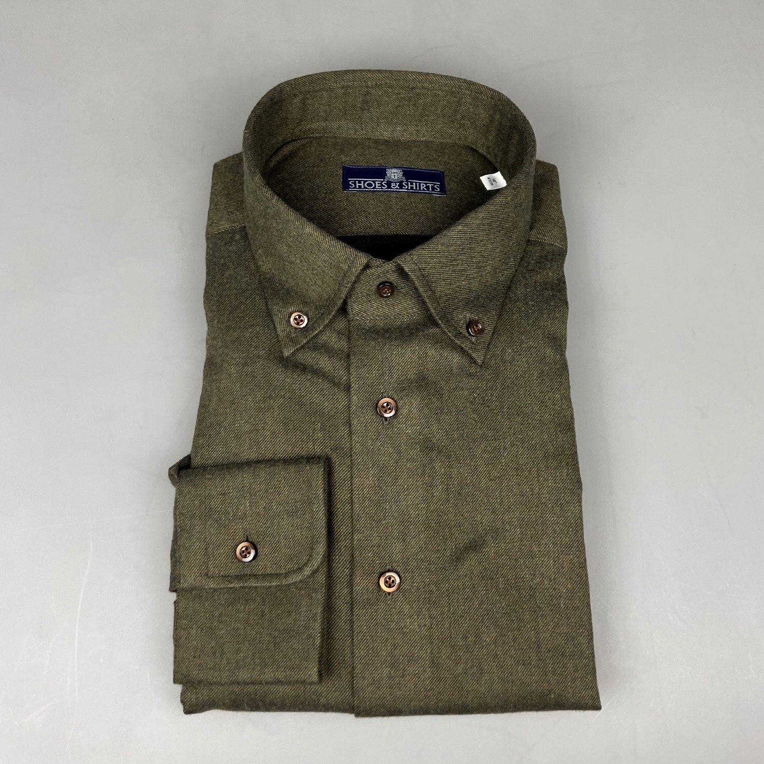 Julius Button Down Flannel