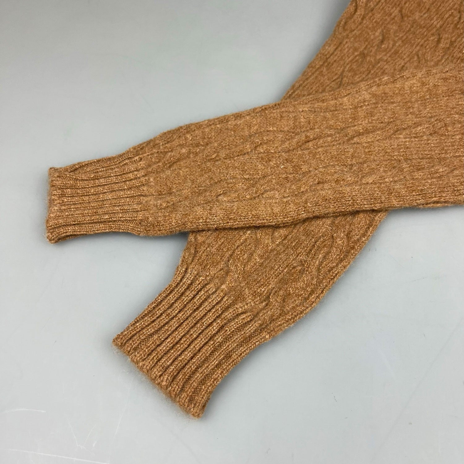 William Lockie Cable Sweater Crew