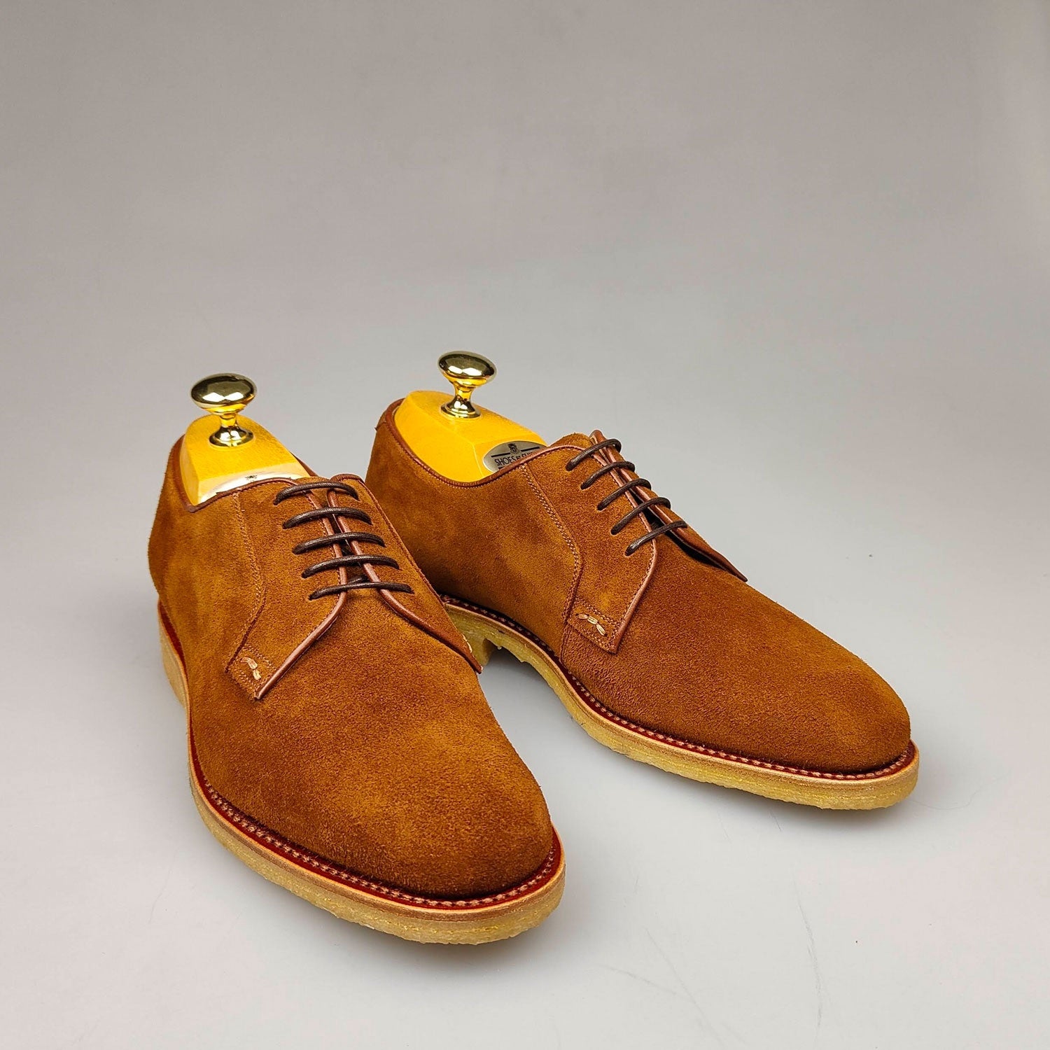 Julius Moraira Blucher Suede Polo