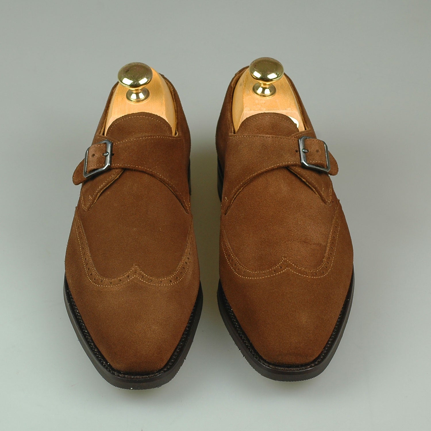 Julius Sevilla Monkstrap Suede