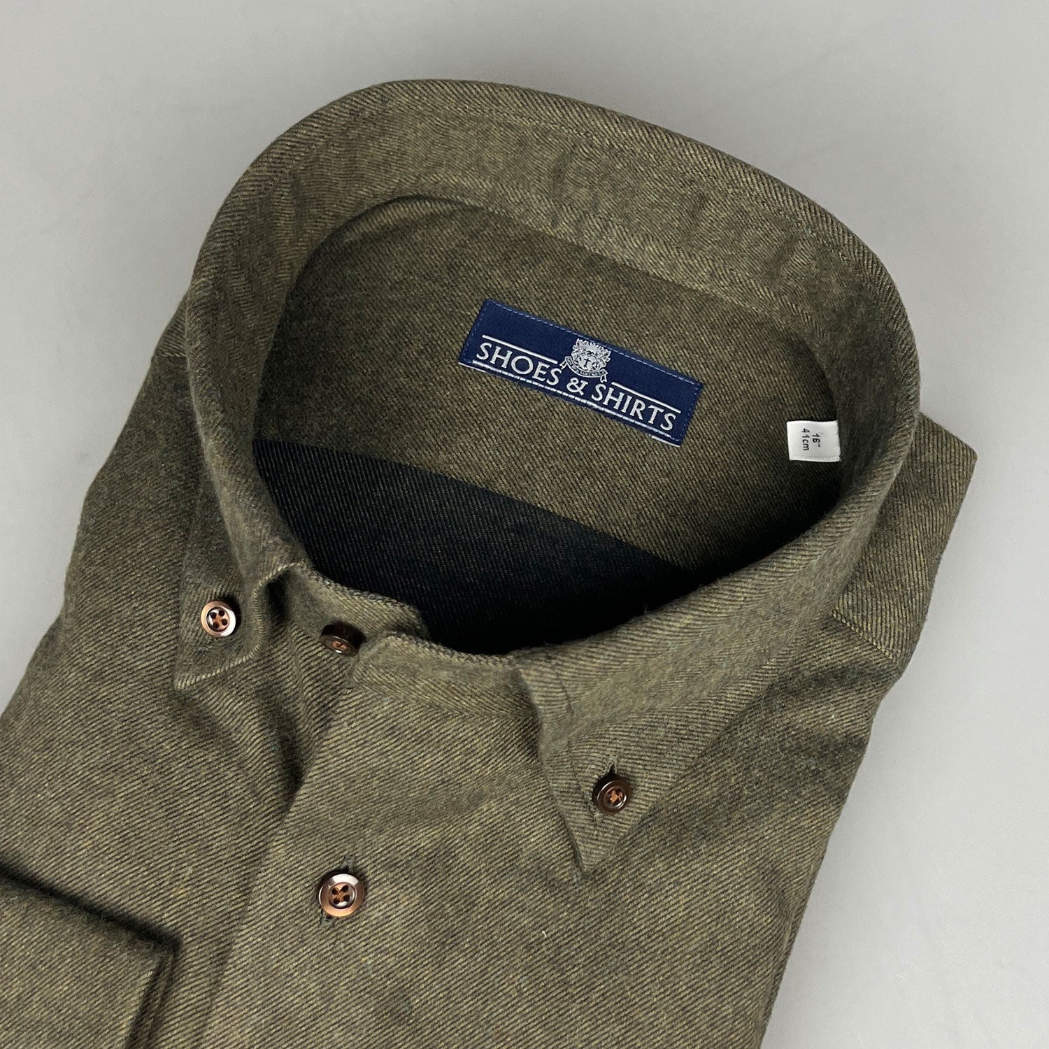 Julius Button Down Flannel