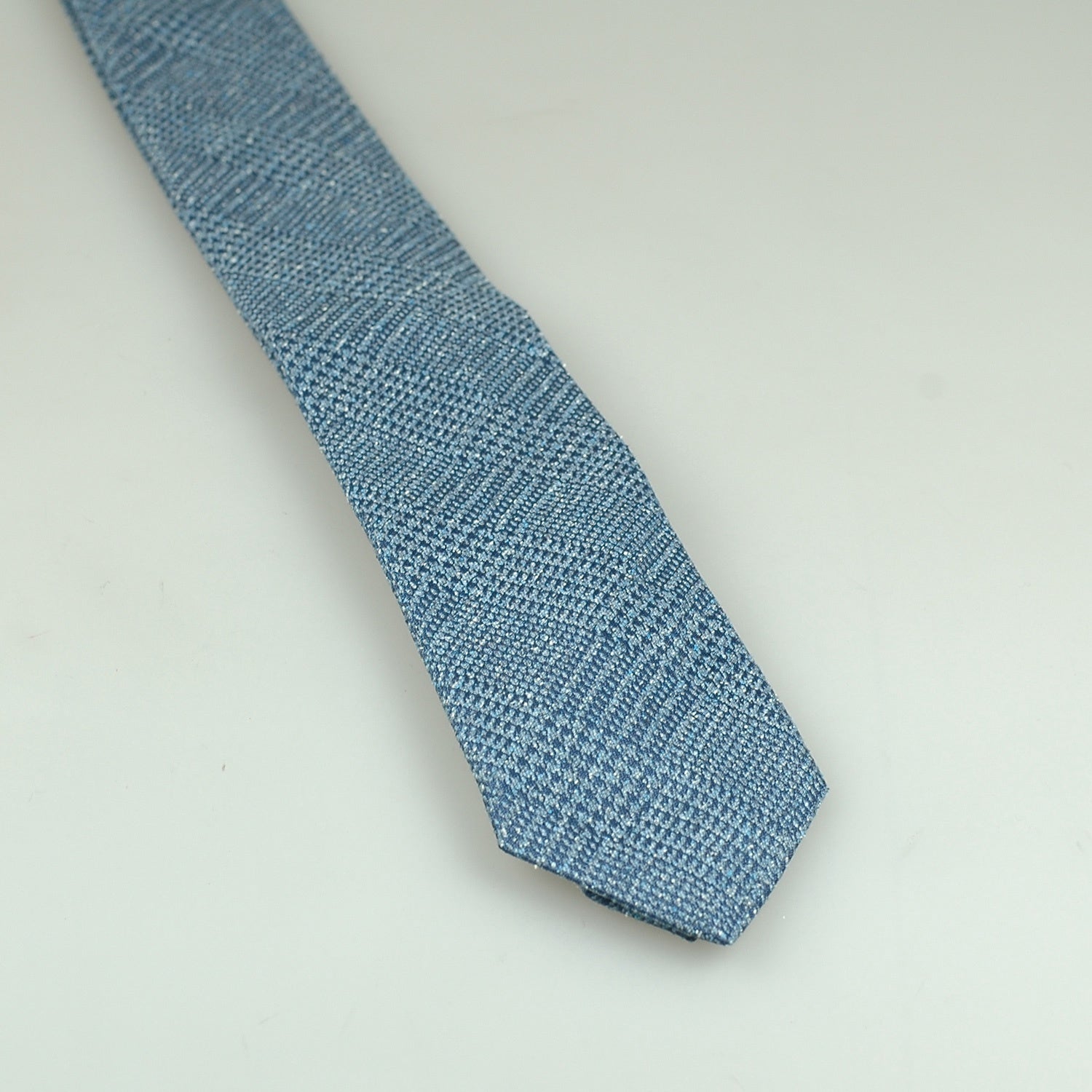 Julius Tie Silk Check