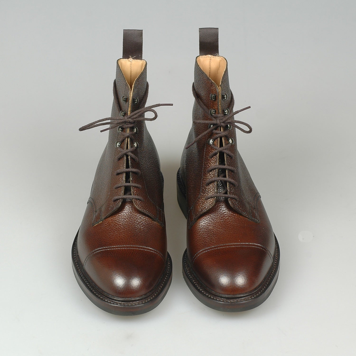 Crockett & Jones Coniston Scotch Grain Donker Bruin