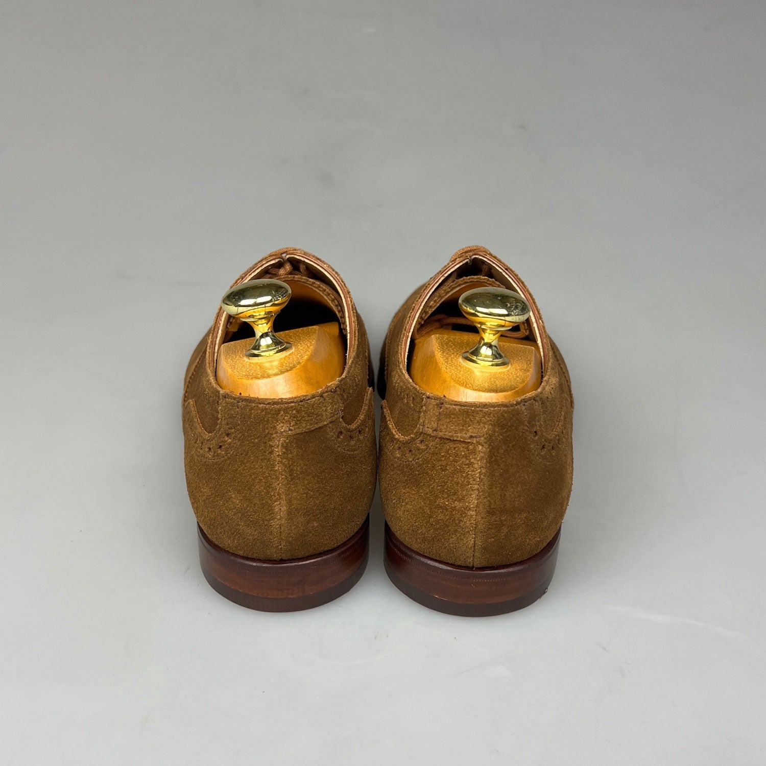 Crockett & Jones Westfield Suede Licht Bruin