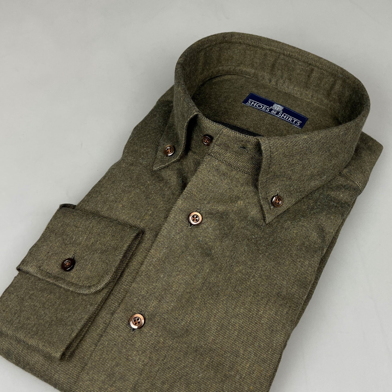 Julius Button Down Flannel