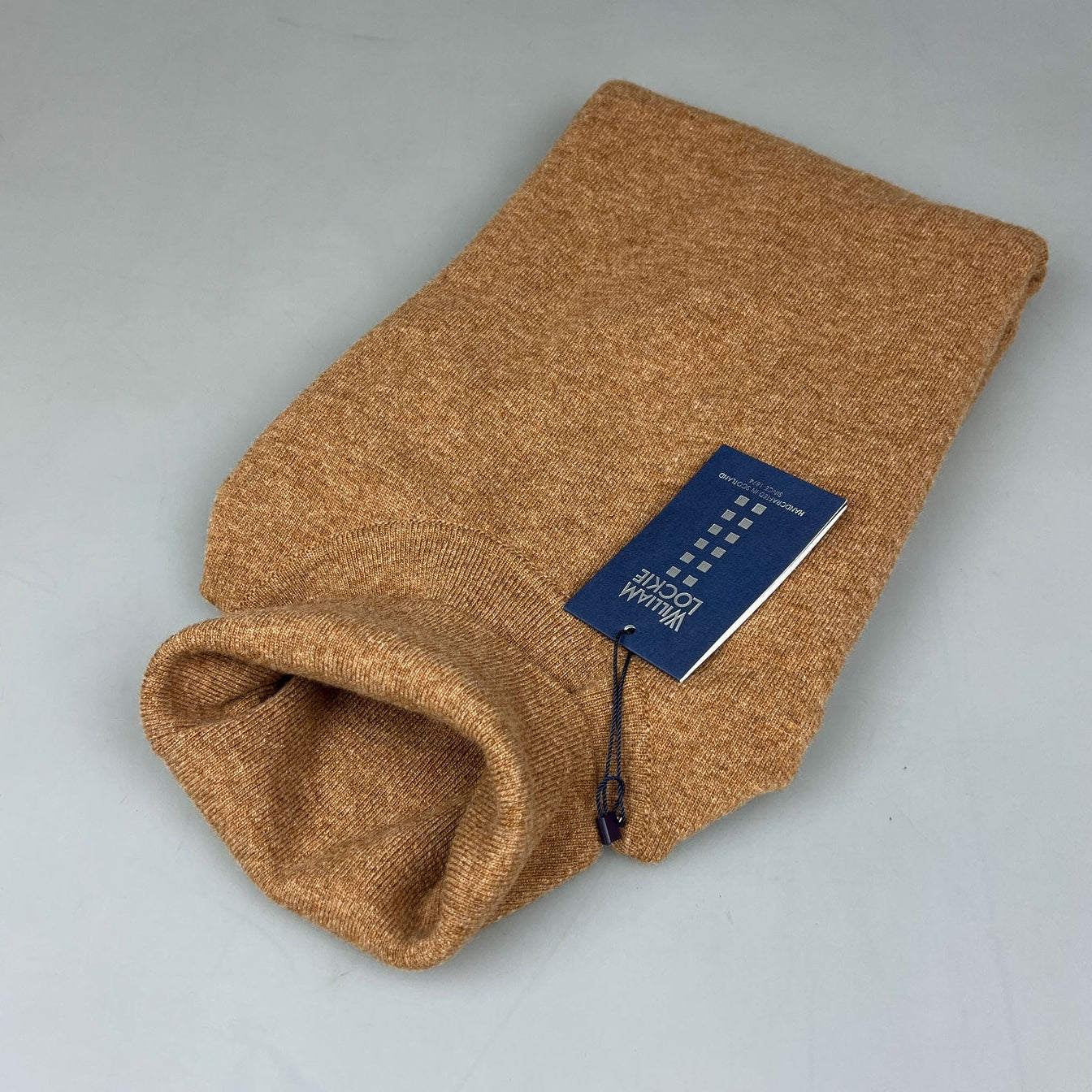 William Lockie Roll Neck Geelong Driftwood Camel