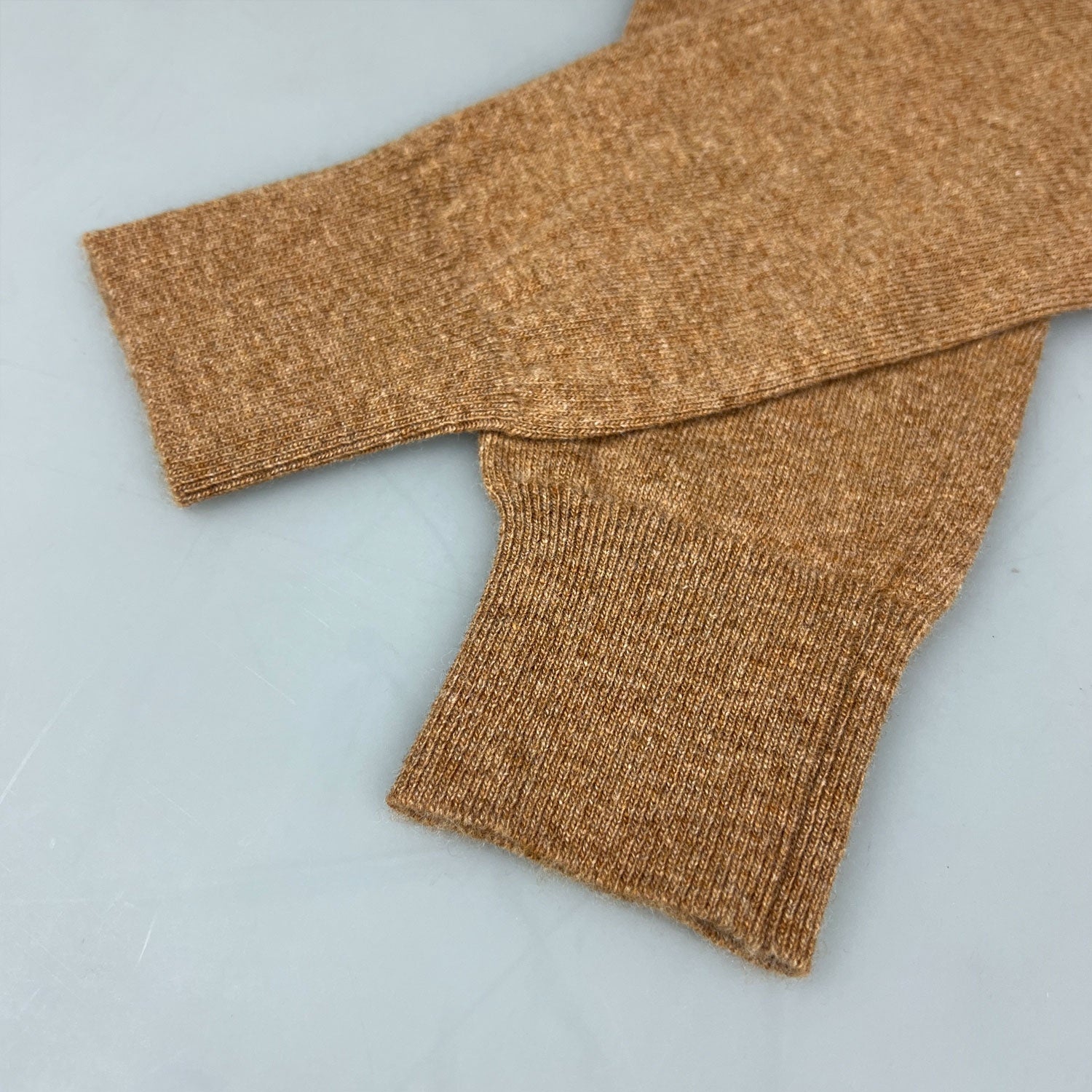 William Lockie Roll Neck Geelong Driftwood Camel