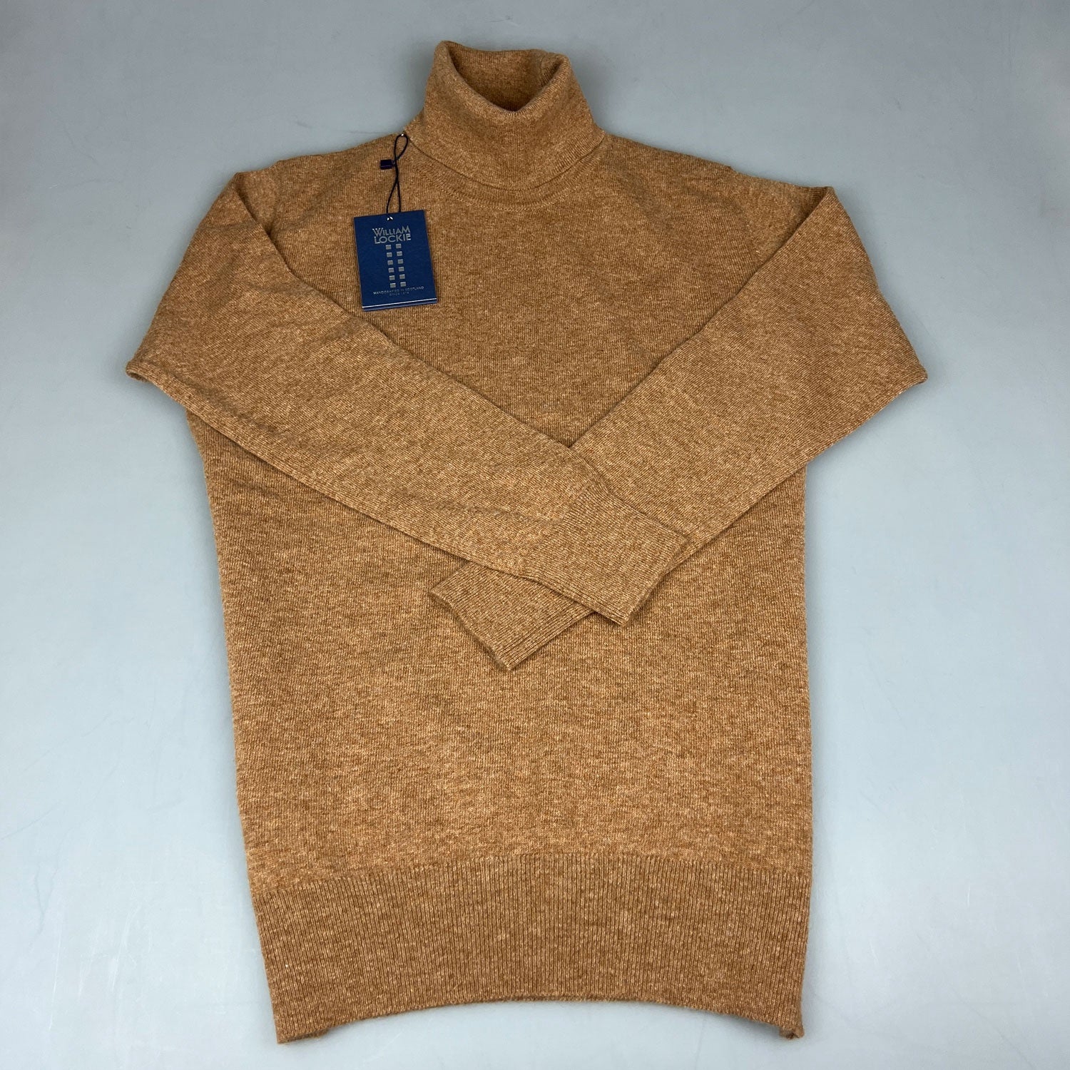 William Lockie Roll Neck Geelong Driftwood
