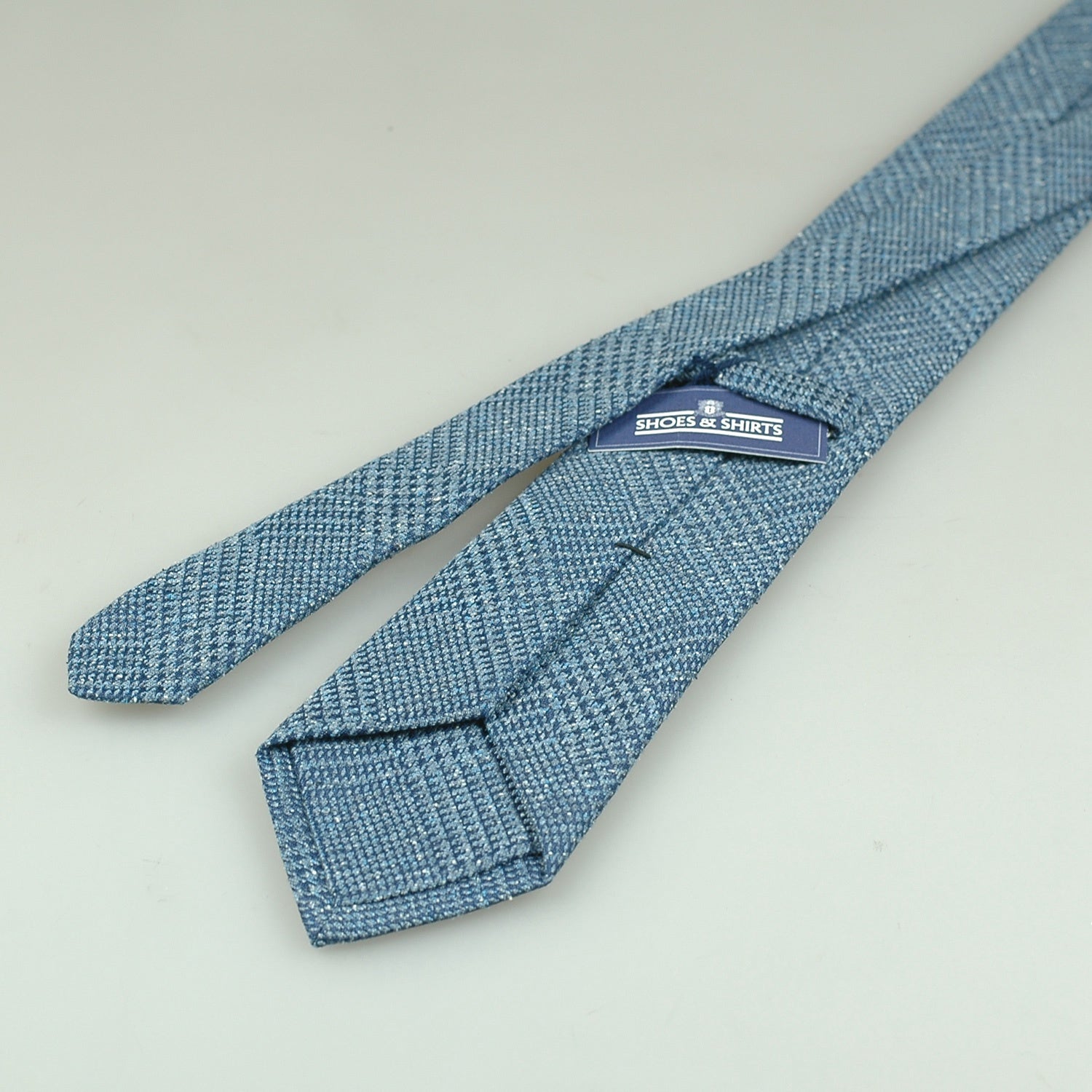 Julius Tie Silk Check