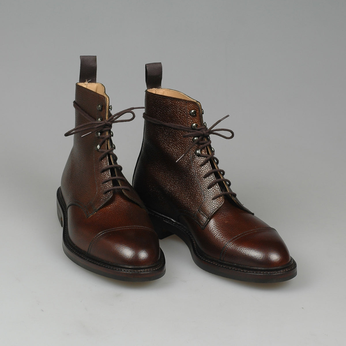 Coniston Scotch Grain Dark Brown