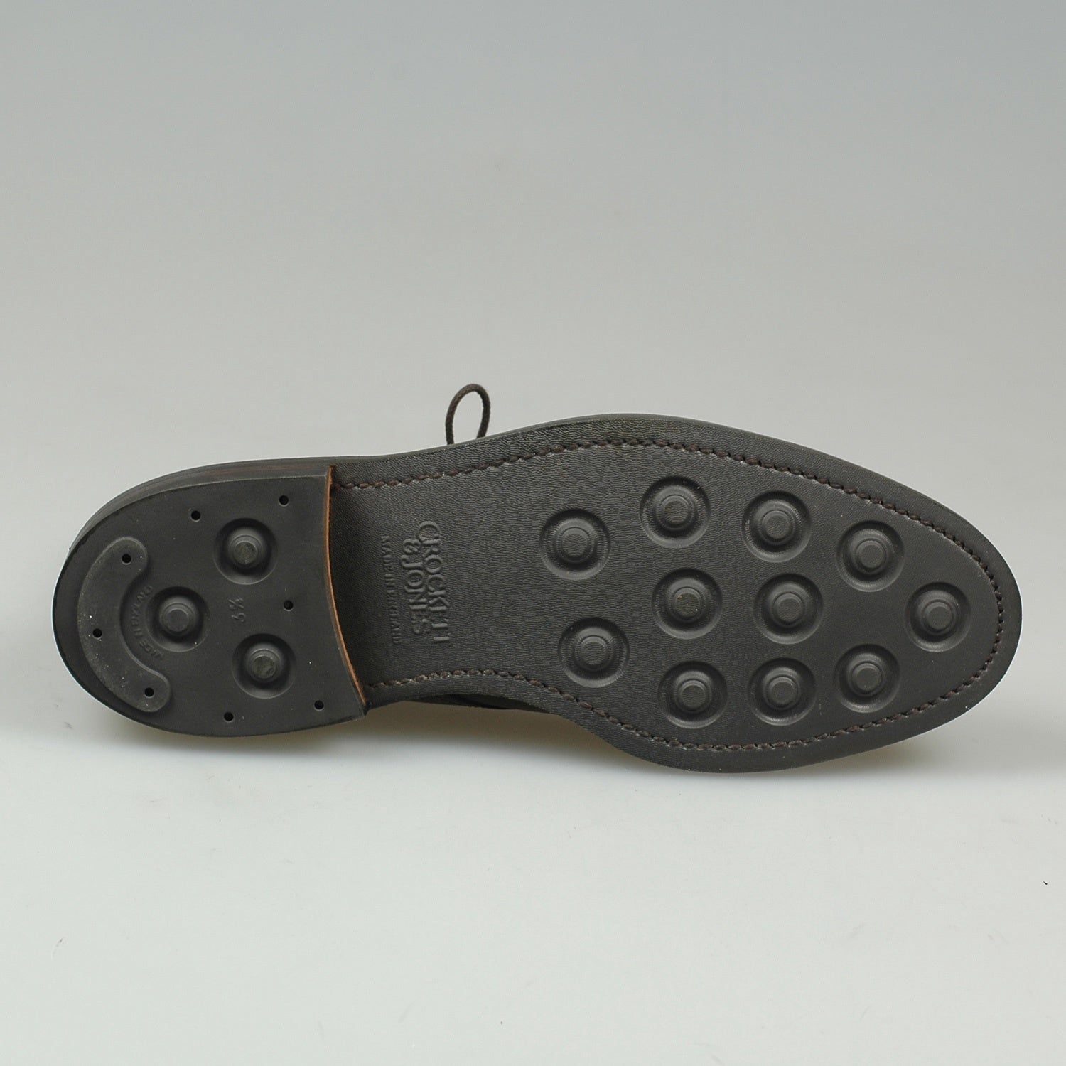 Crockett & Jones Coniston Scotch Grain Donker Bruin