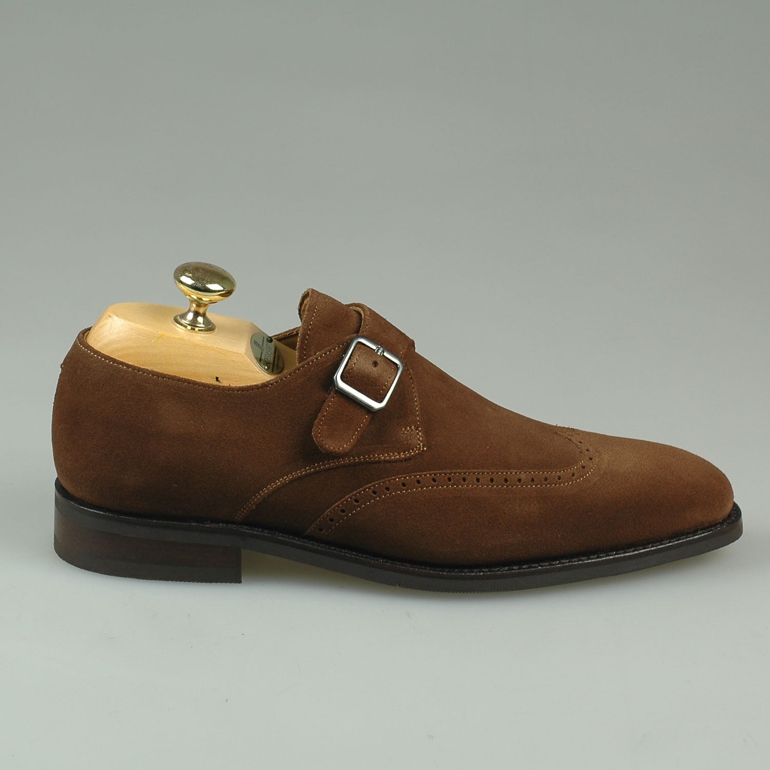 Julius Sevilla Monkstrap Suede