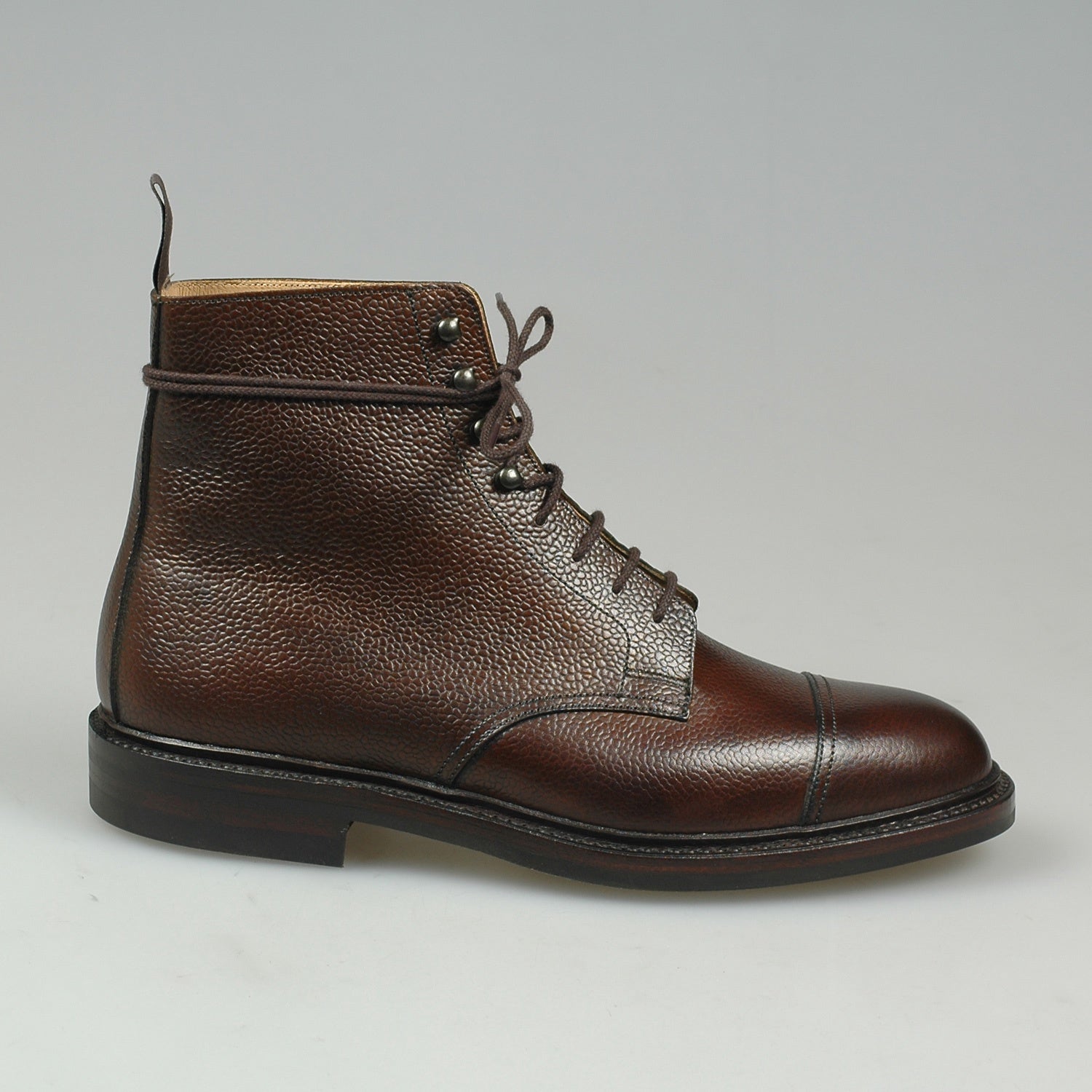 Crockett & Jones Coniston Scotch Grain Donker Bruin