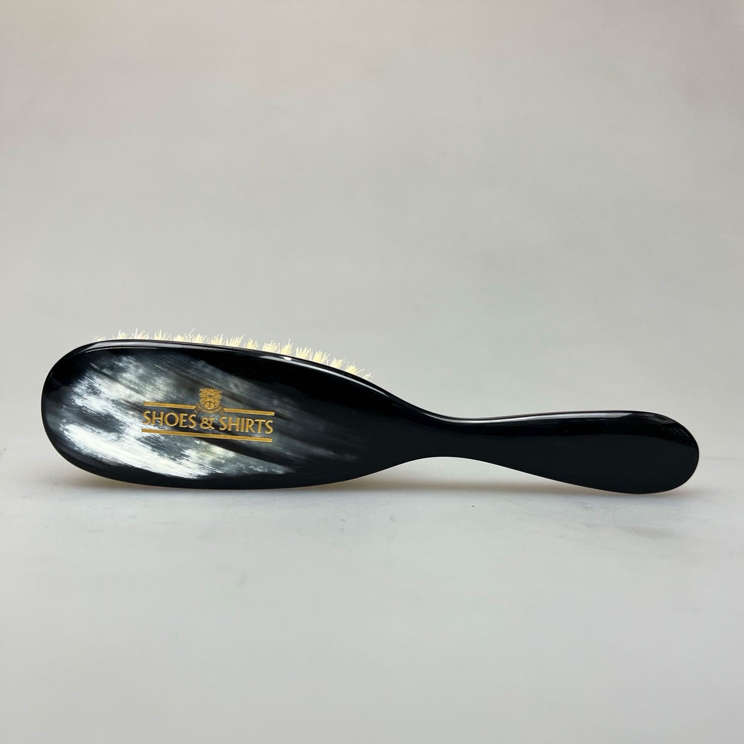 Abbeyhorn Hair Brush Pear Wood/Horn