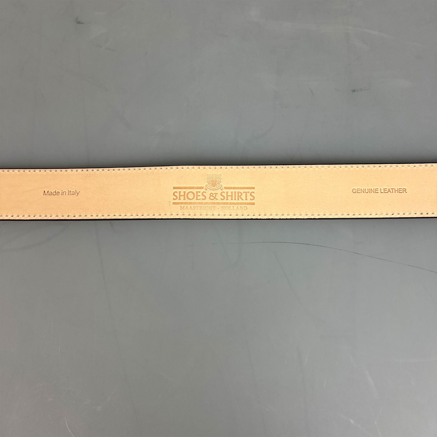 Julius Belt Leather Handpolished
