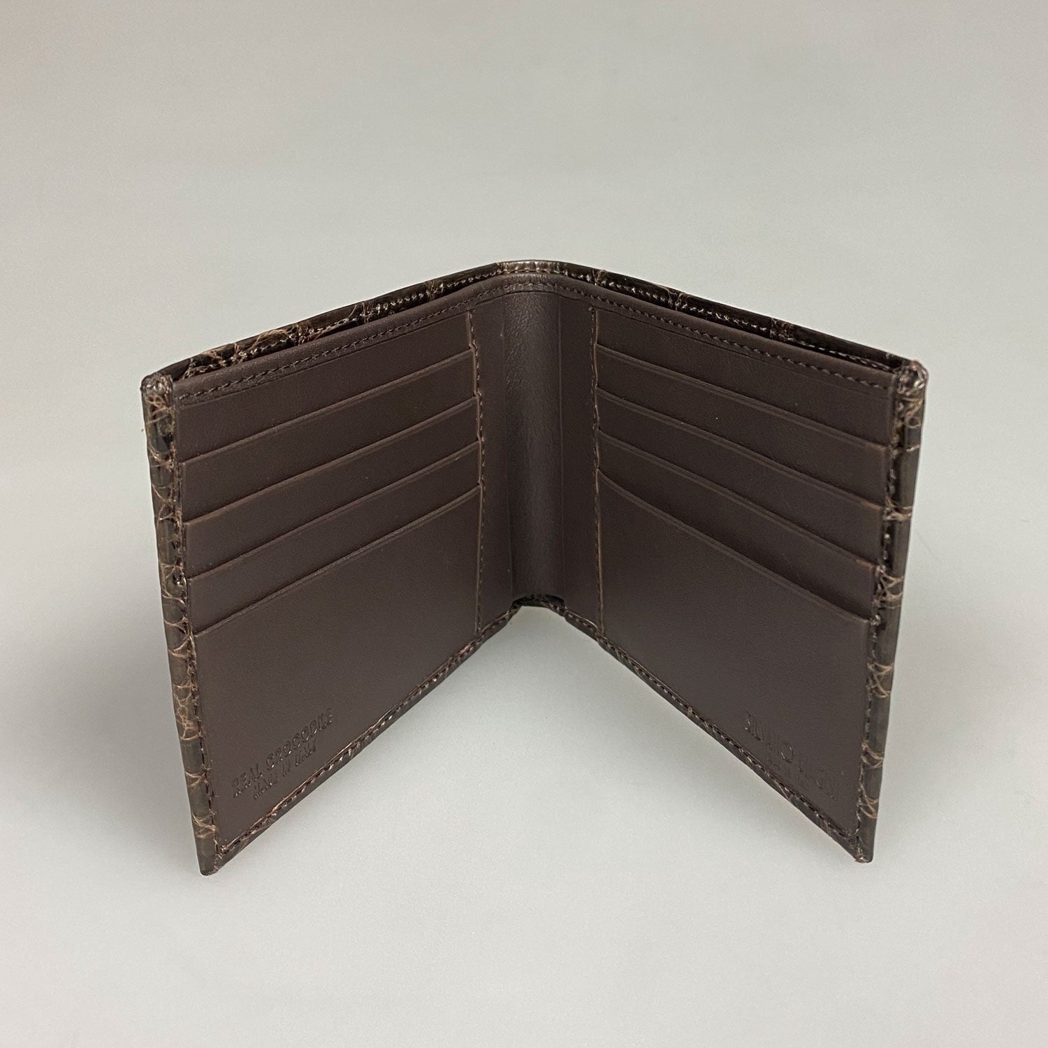 Julius Wallet Real Croco