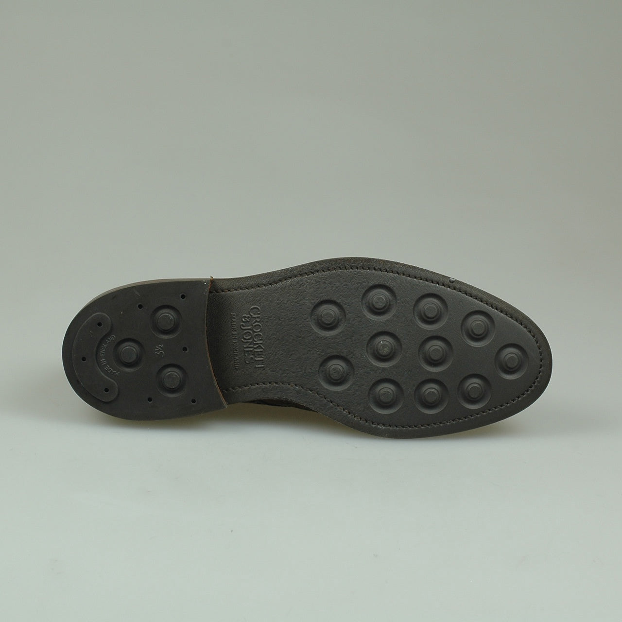 Crockett & Jones Pembroke Tan Scotch Grain Licht Bruin