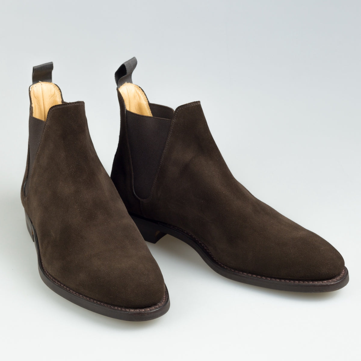 Chelsea 8 Suede Dark Brown