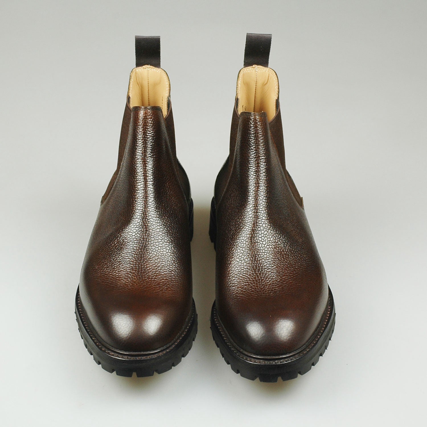 Crockett & Jones Chelsea 11 Scotch Grain Donker Bruin