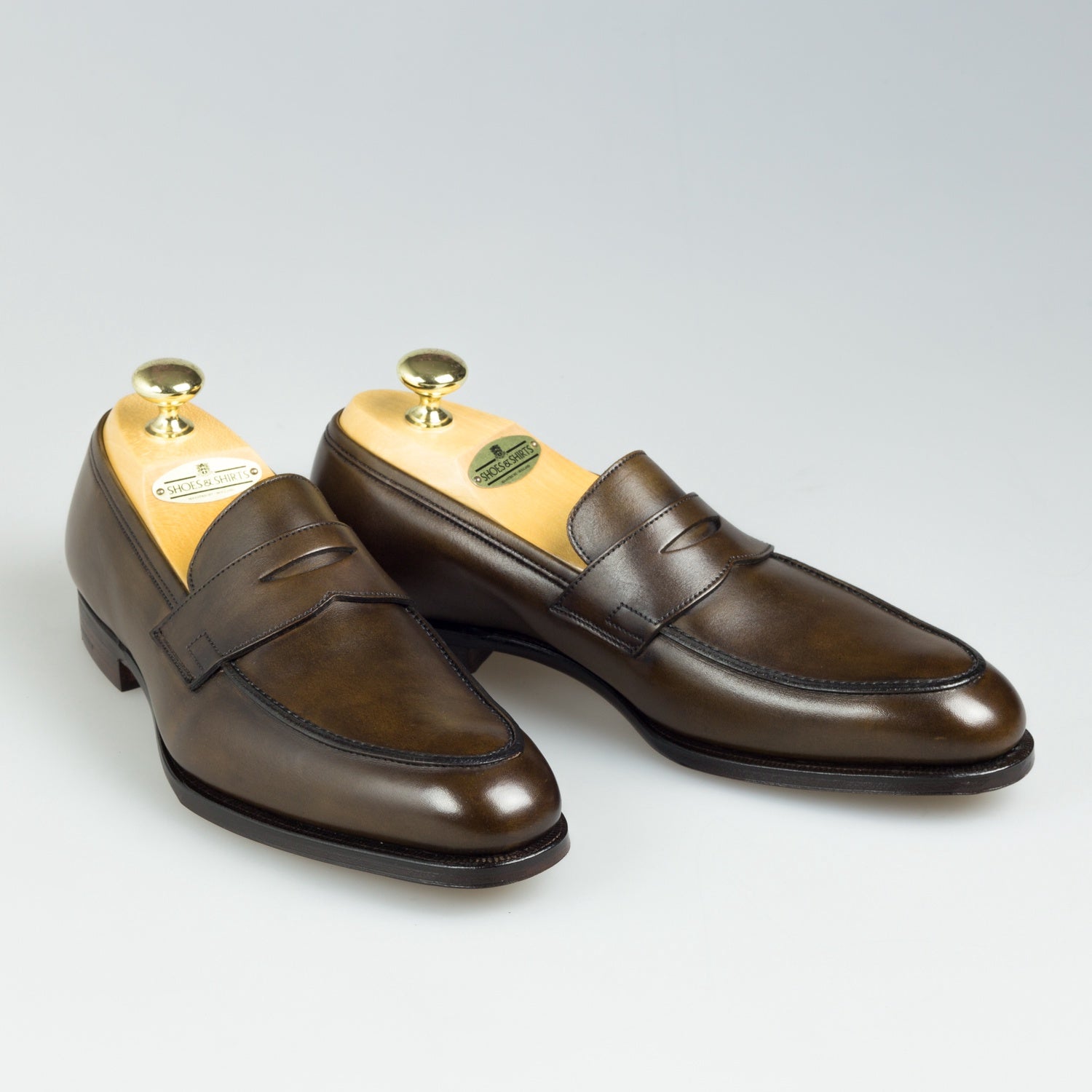 Crockett & Jones Crawford Donker Bruin