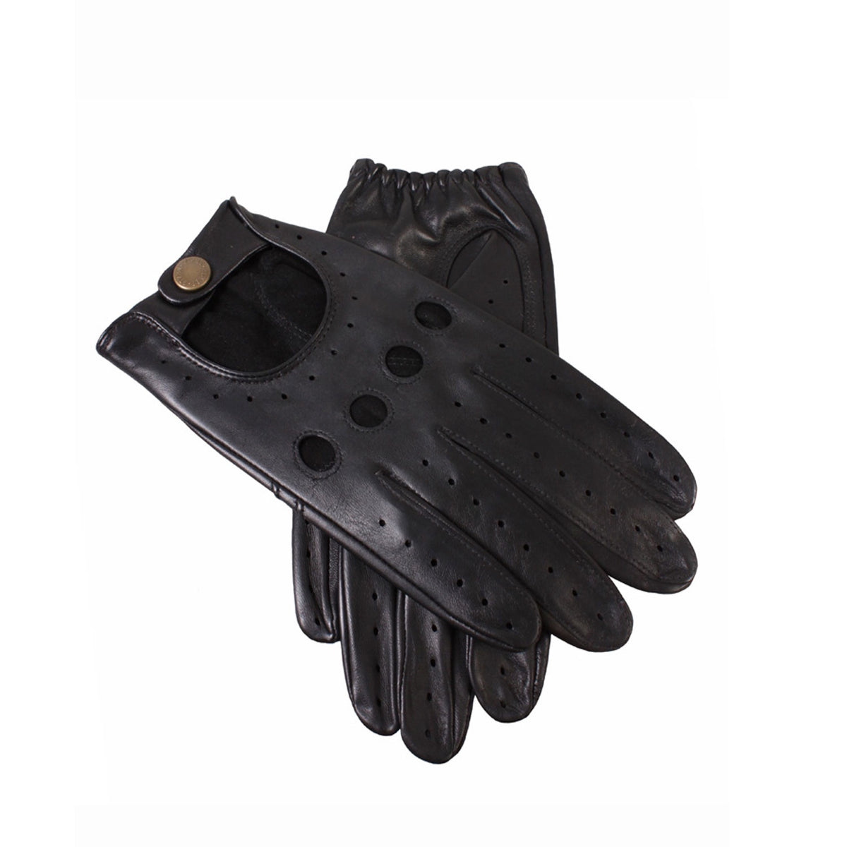 Dents Driving Glove Unlined Zwart