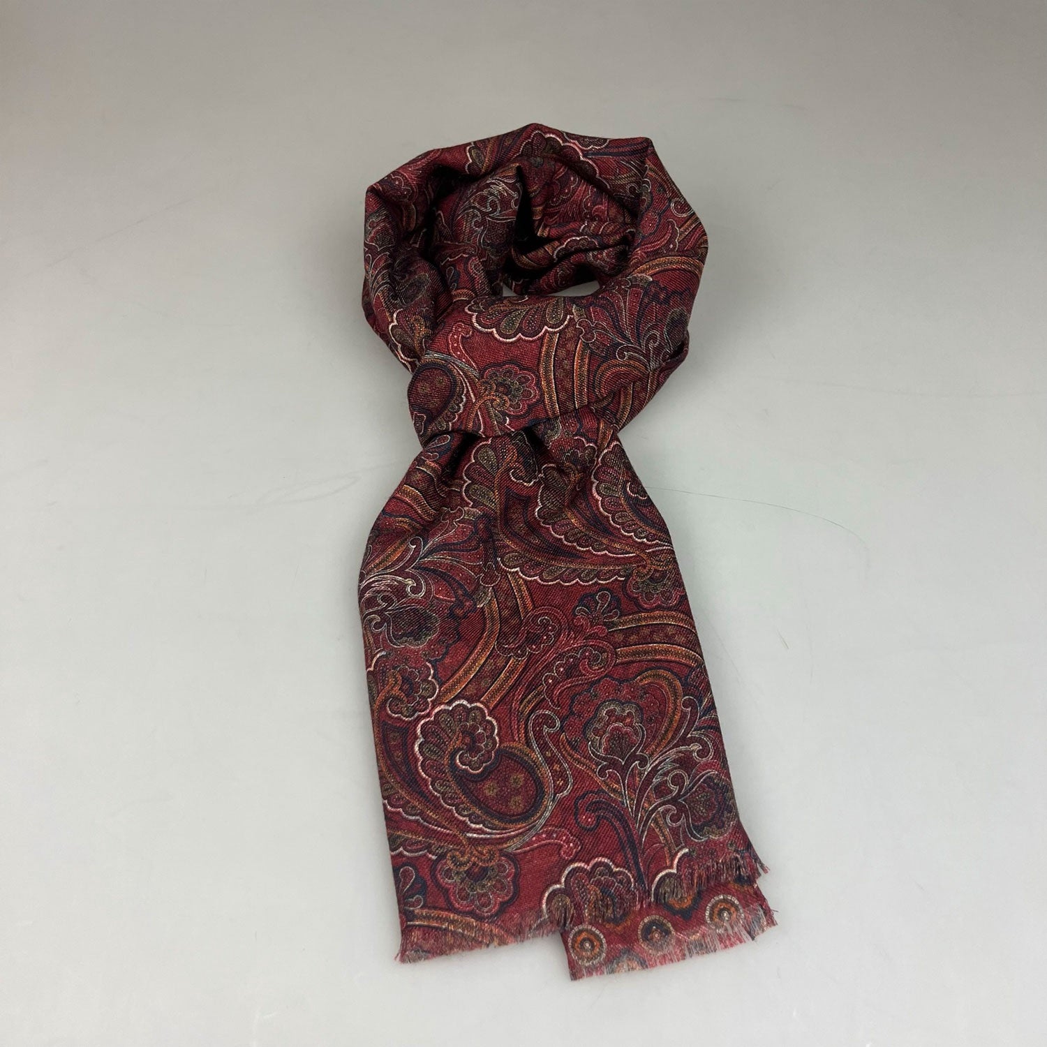 Julius Scarf Light Wool Loreto