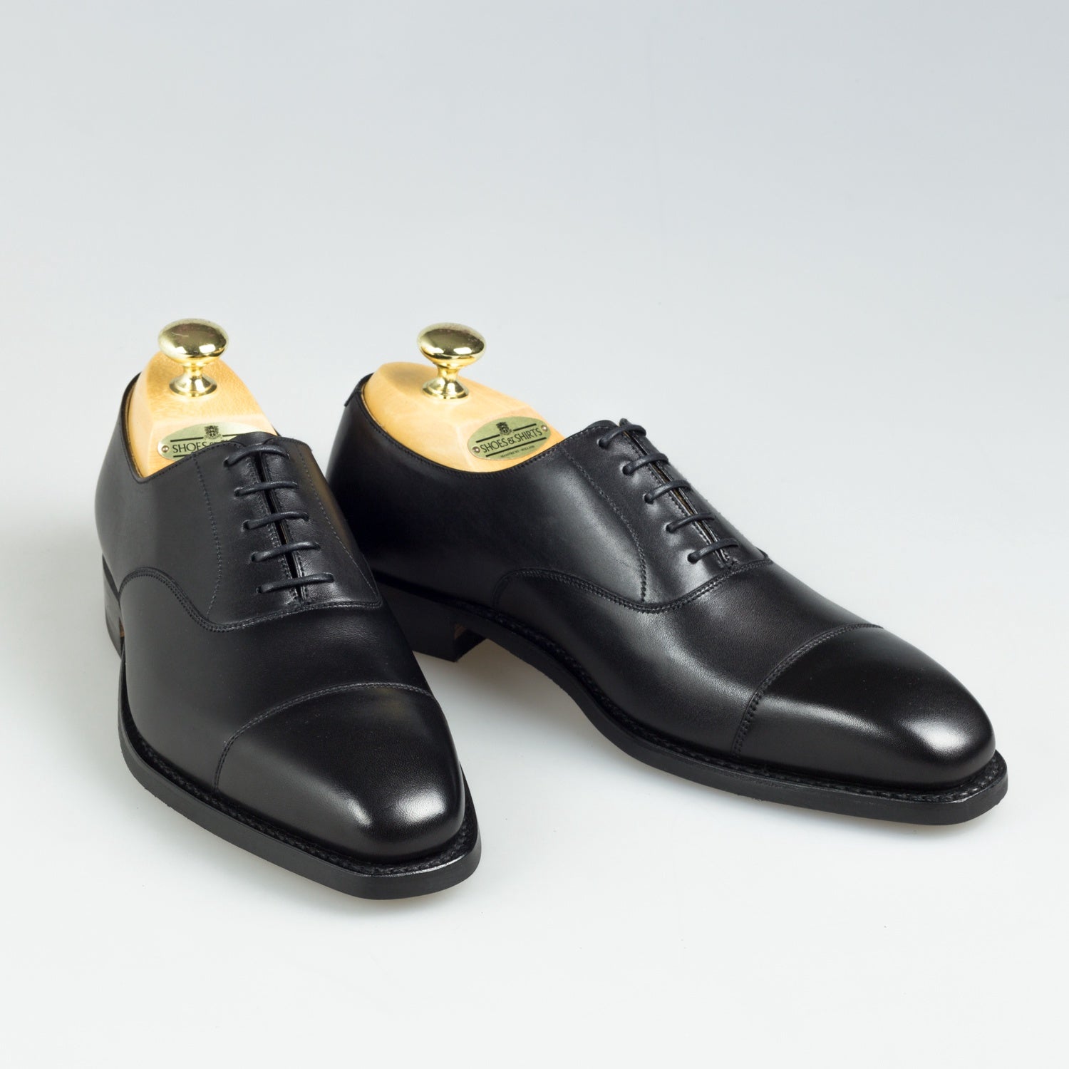 Crockett & Jones Hallam City Rubber Zwart