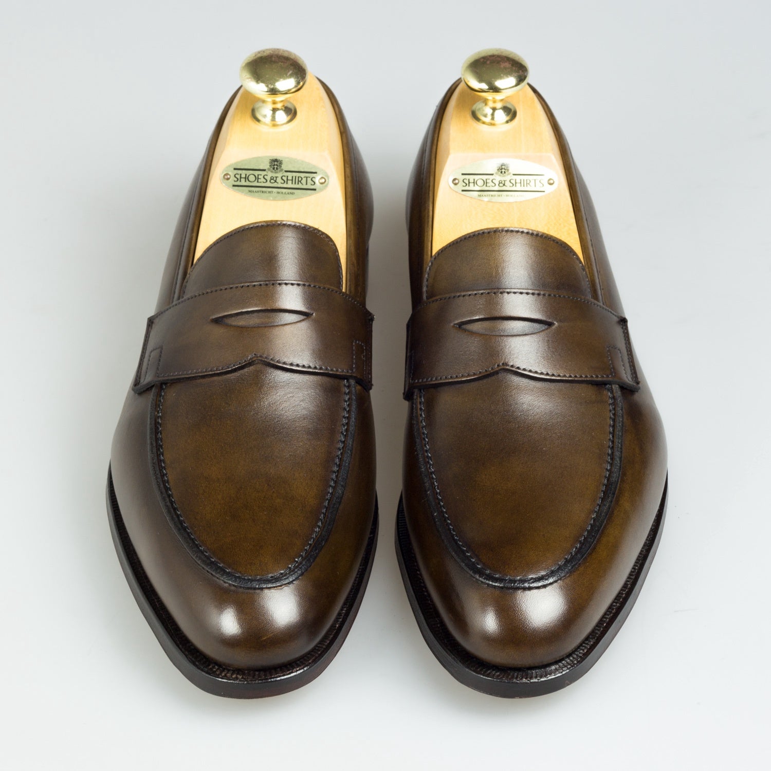Crockett & Jones Crawford Donker Bruin