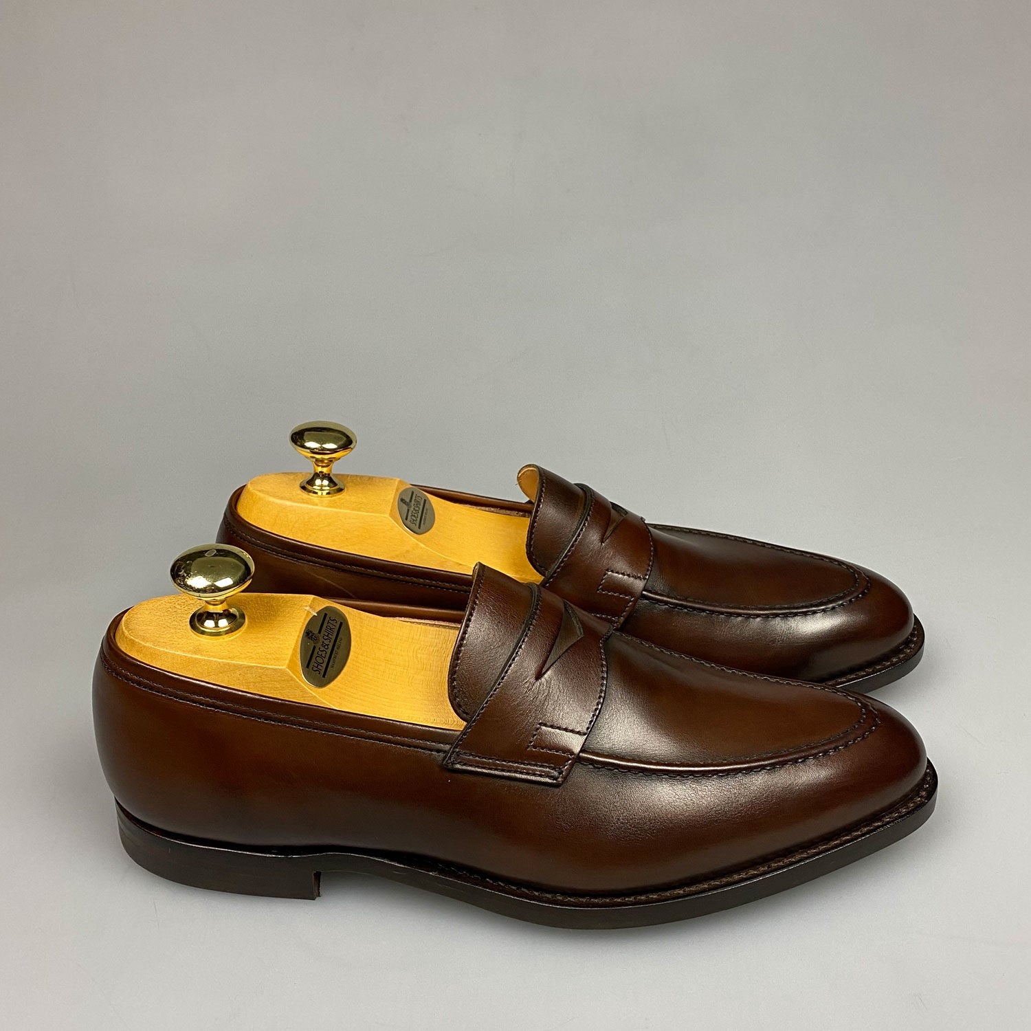 Crockett & Jones Sydney Burnished Calf zwart