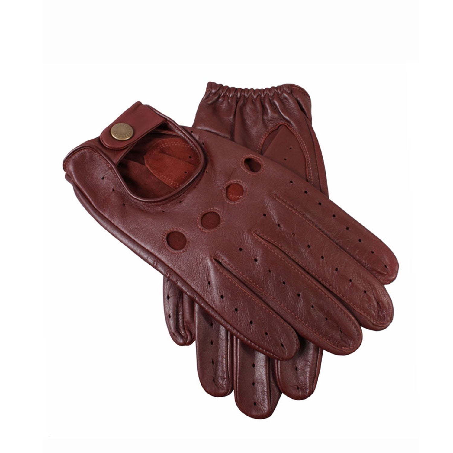 Dents Driving Glove Tan Bruin