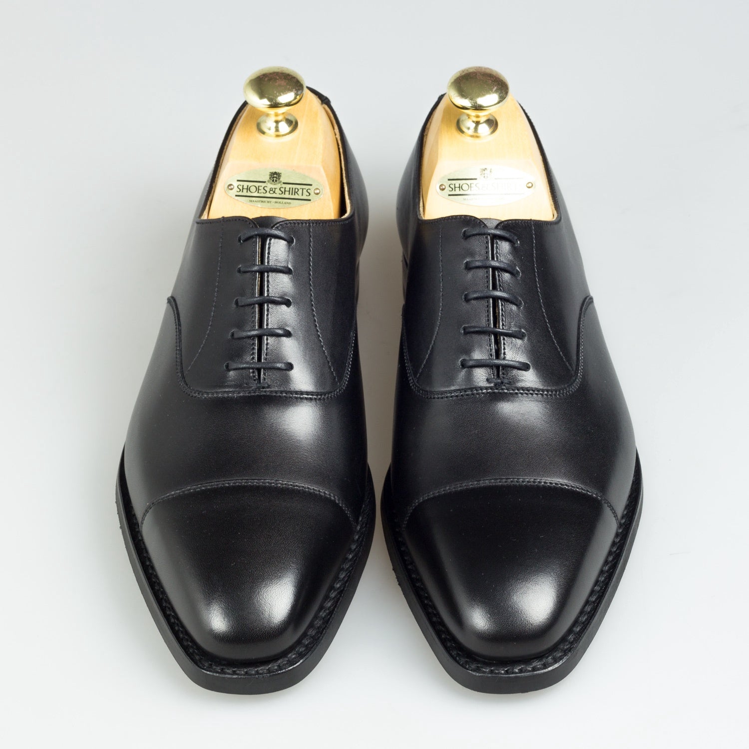 Crockett & Jones Hallam City Rubber Zwart