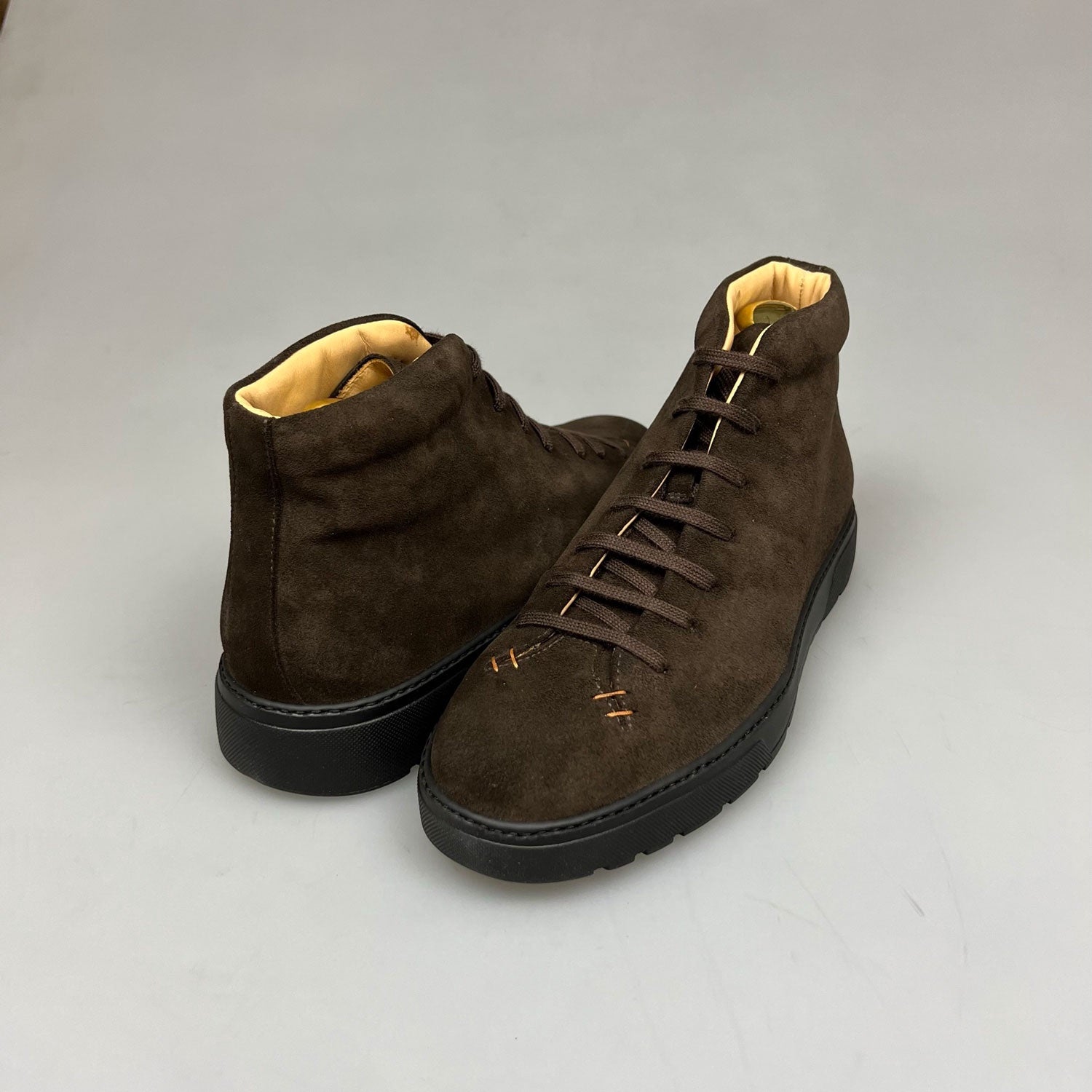 Julius Sneaker Timo Lungo Bruin
