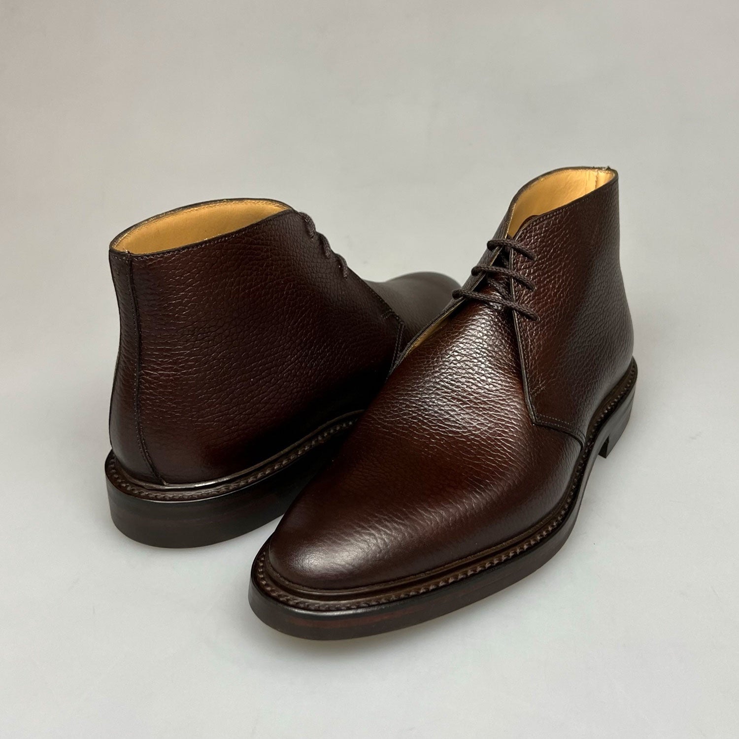 Crockett & Jones Brecon Country Calf Donker Bruin