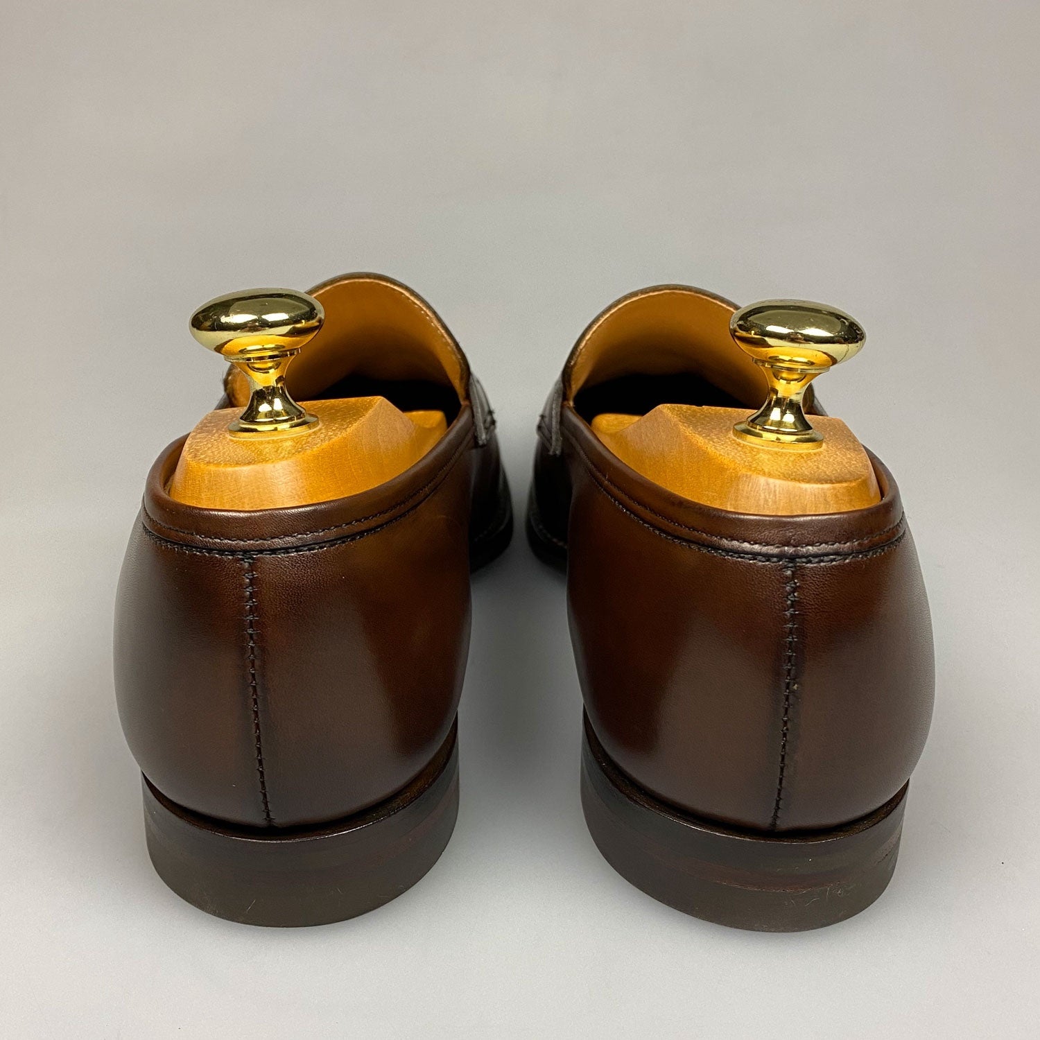 Crockett & Jones Sydney Burnished Calf zwart