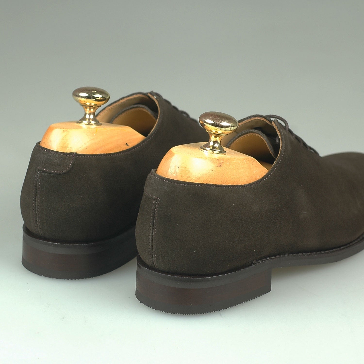 Julius Granada Wholecut Suede Bruin