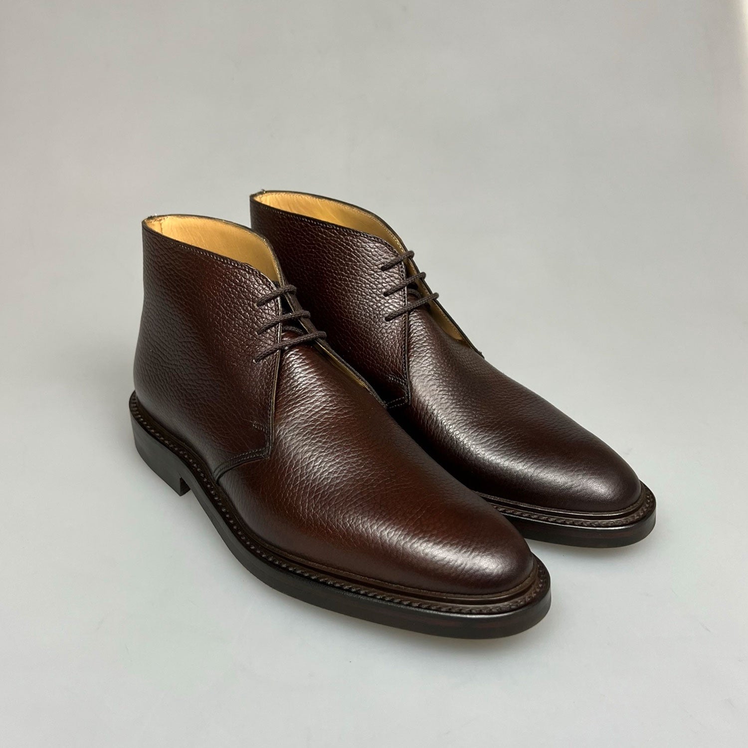 Crockett & Jones Brecon Country Calf Donker Bruin