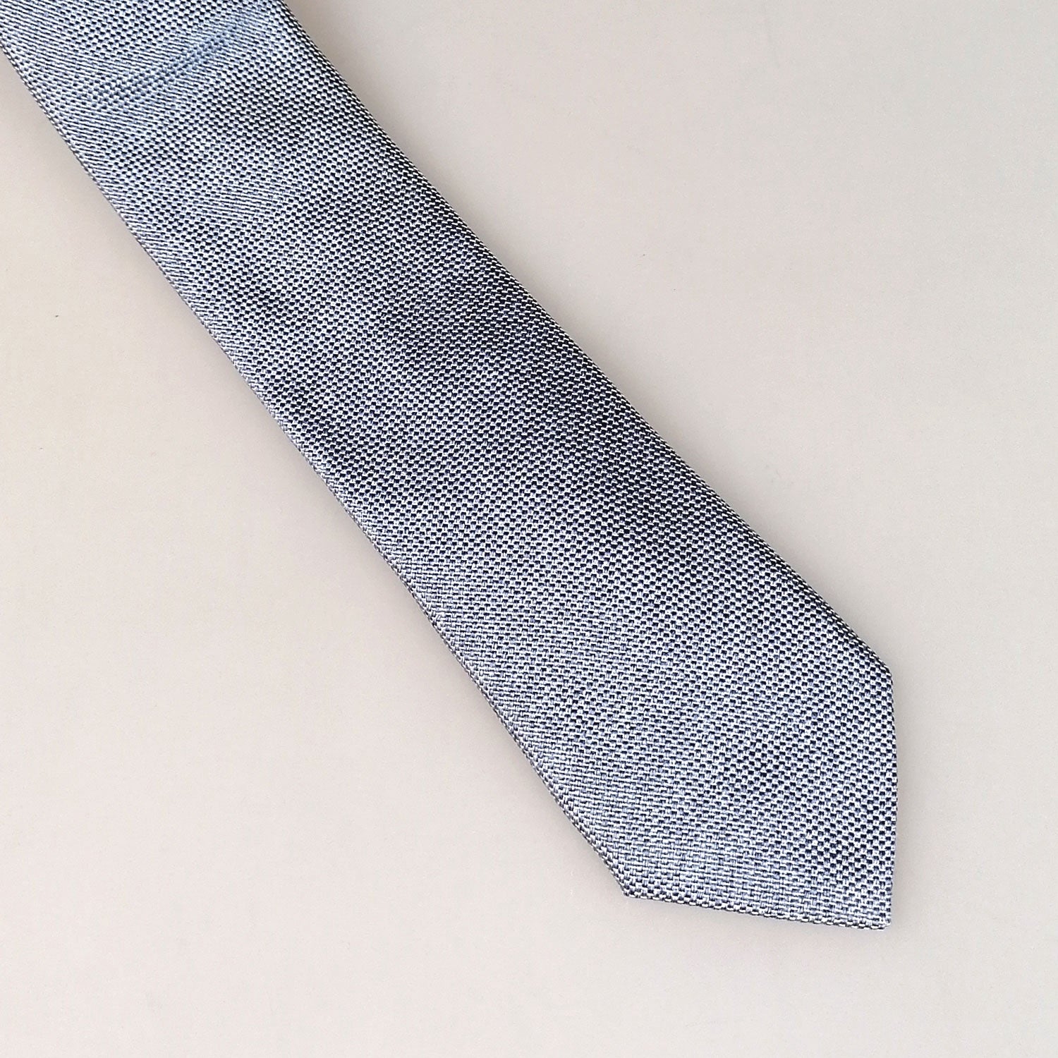 Julius Tie Silk/Cotton Plain