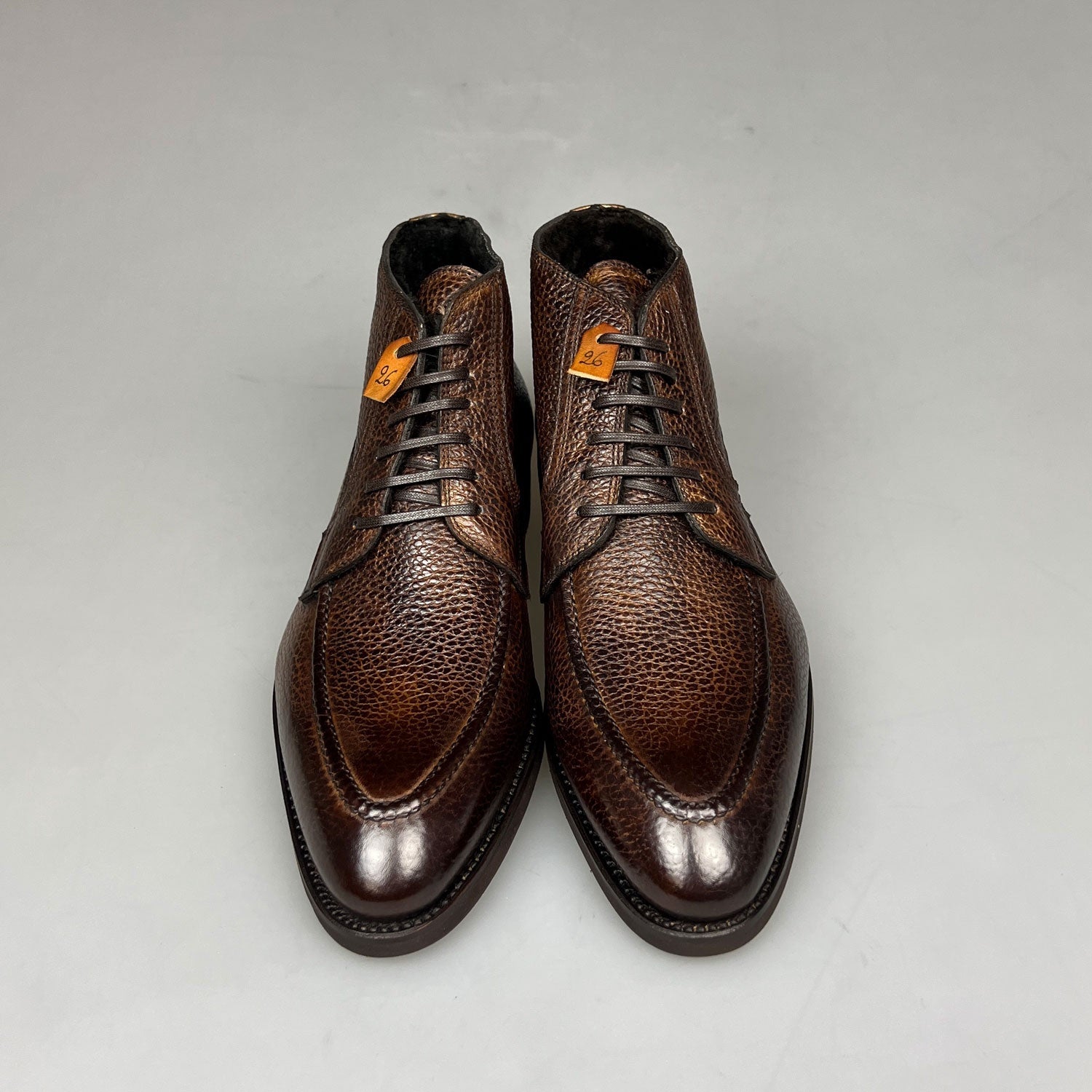 Bontoni Campagna Fur Lined Chocolate Bruin
