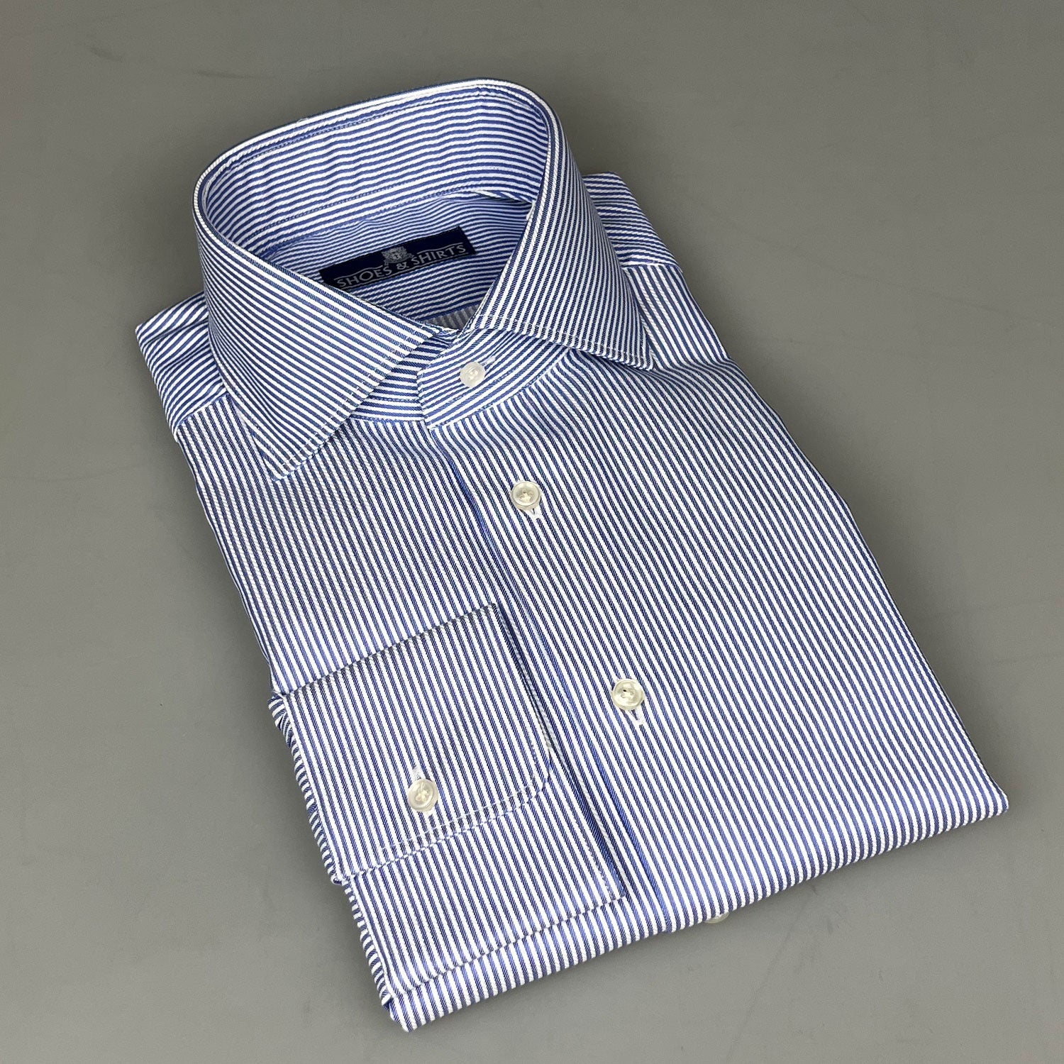 Julius Cutaway MF Fish Stripe Blauw