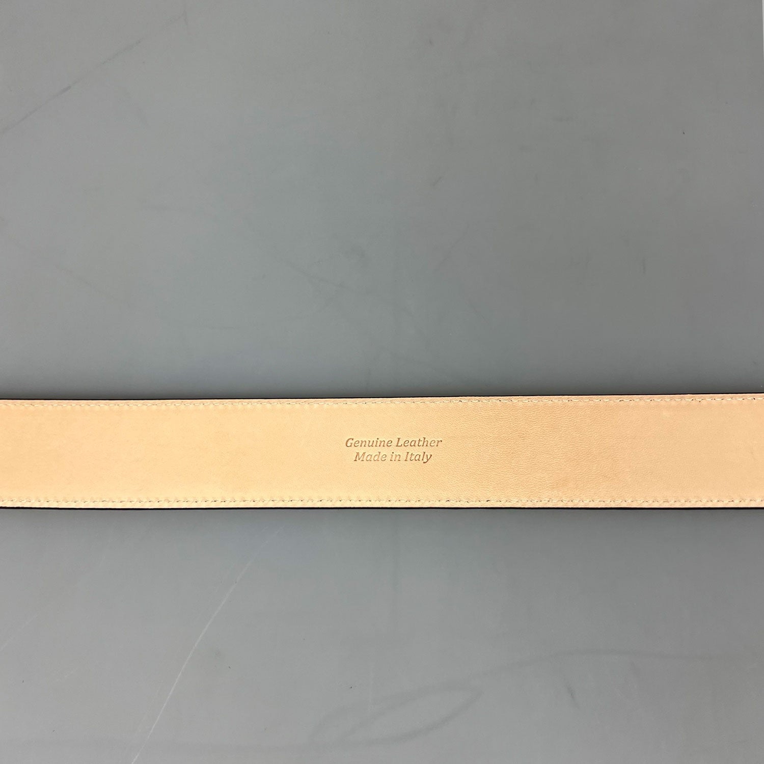 Julius Belt Suede 40 Mocca