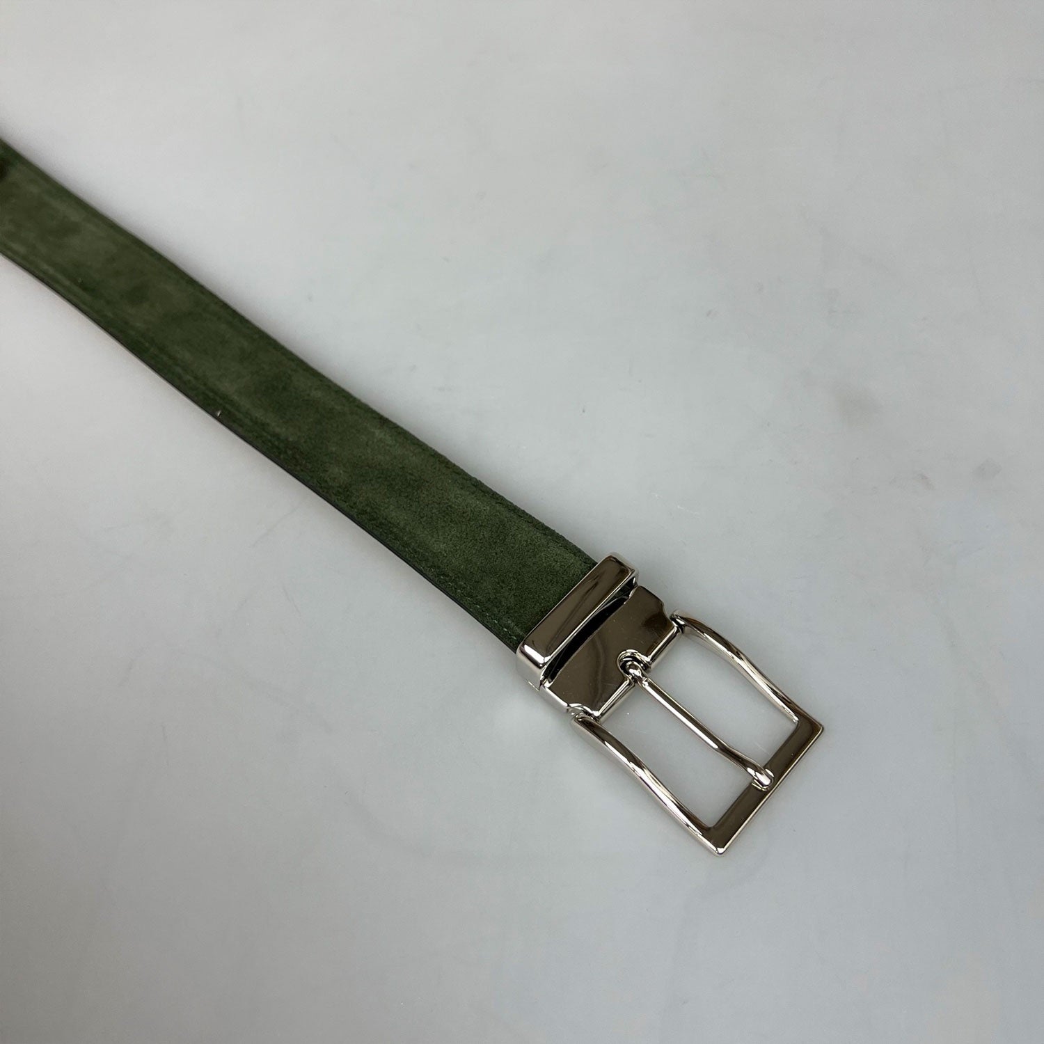 Julius Belt Suede 35 Loden