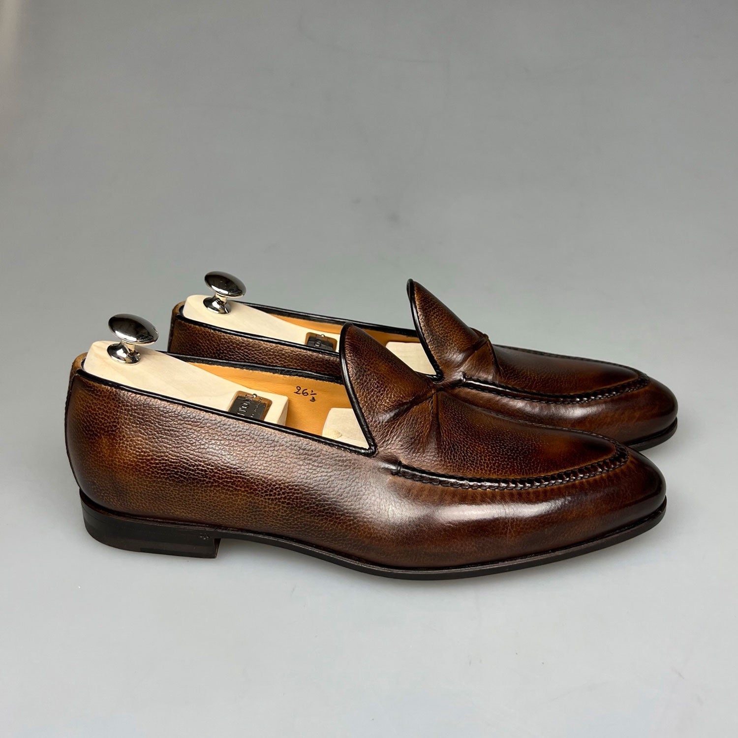 Bontoni De Bustis Loafer Savarese Bruin