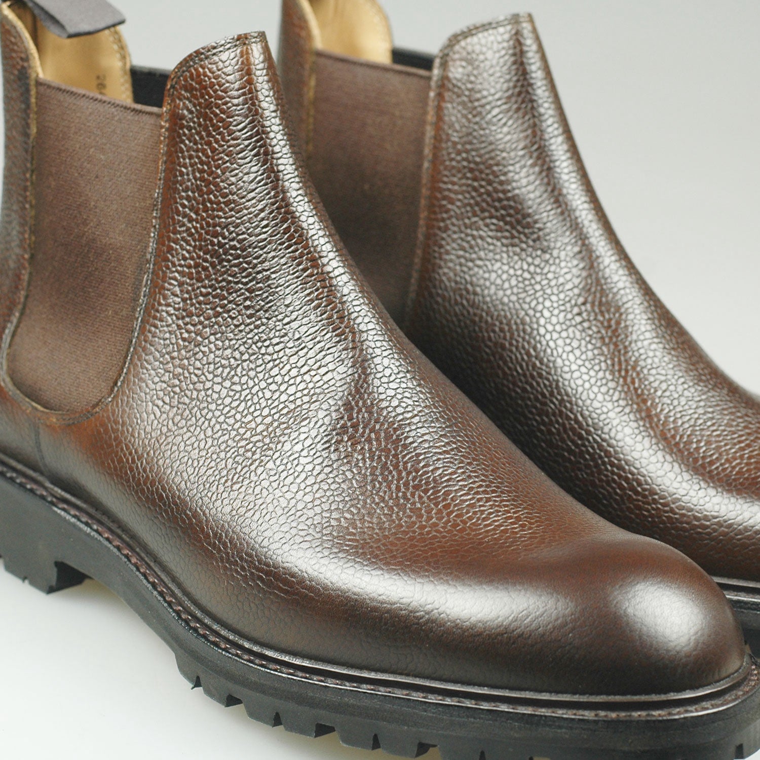 Crockett & Jones Chelsea 11 Scotch Grain Donker Bruin