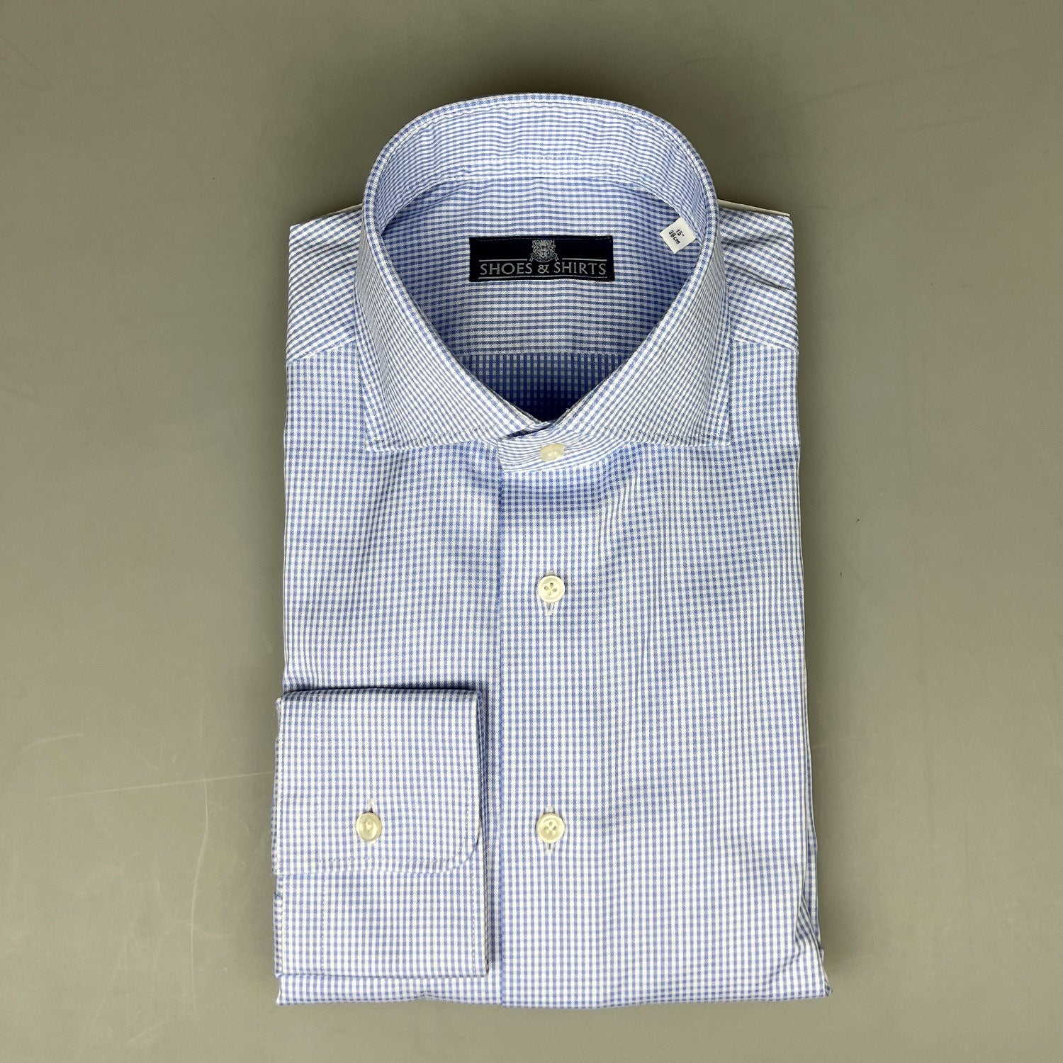 Julius Cutaway MF Twill Check
